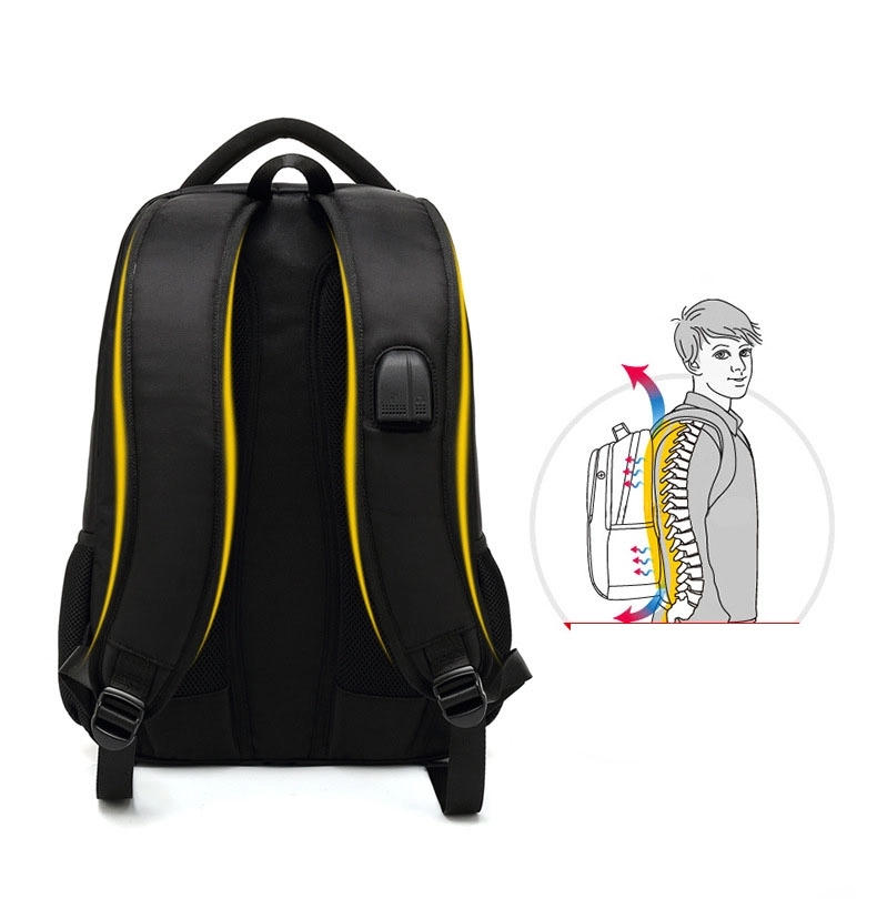 Business Backpacks Travel Large Capacity with USB Port 8