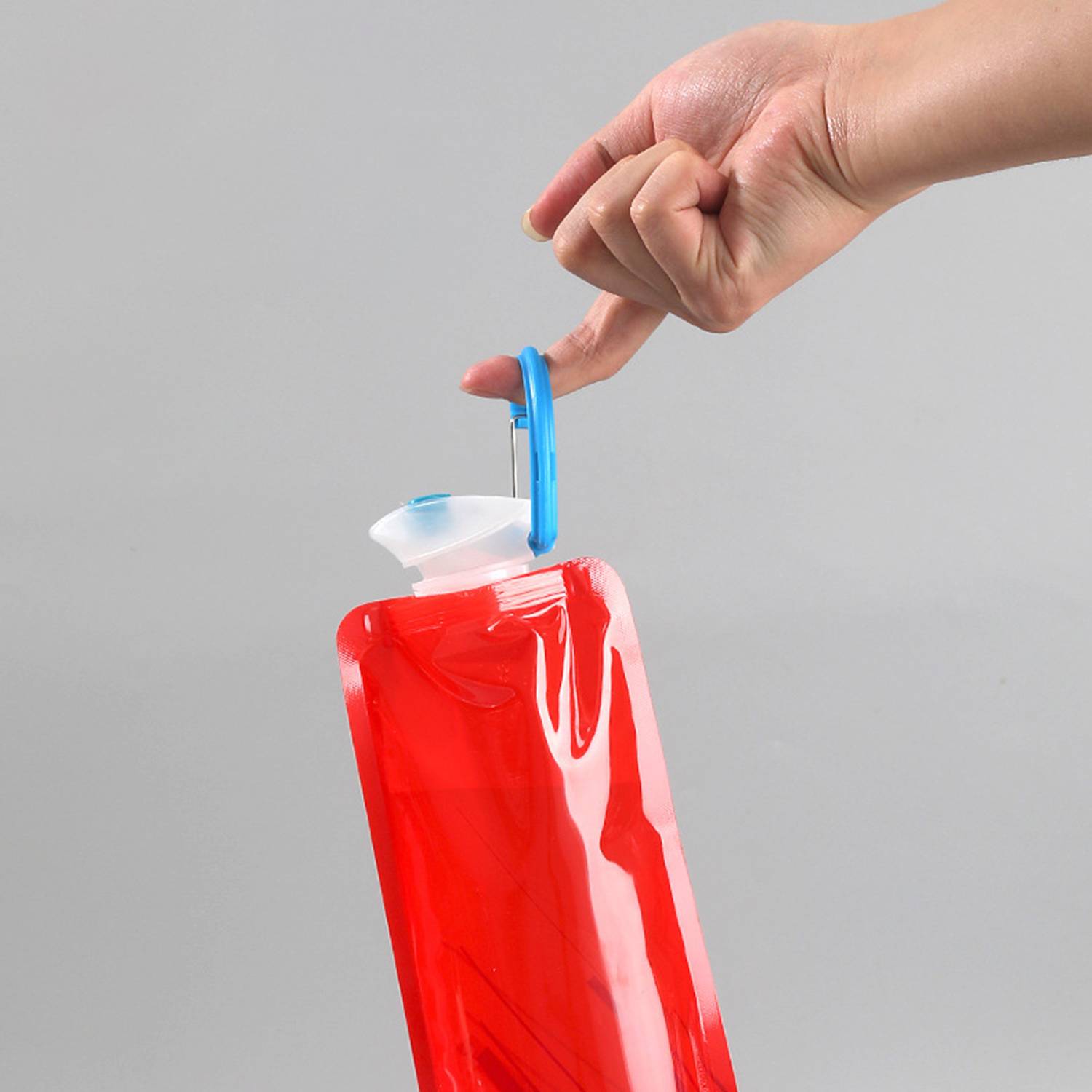 24Oz Pe Folding Water Bag 2