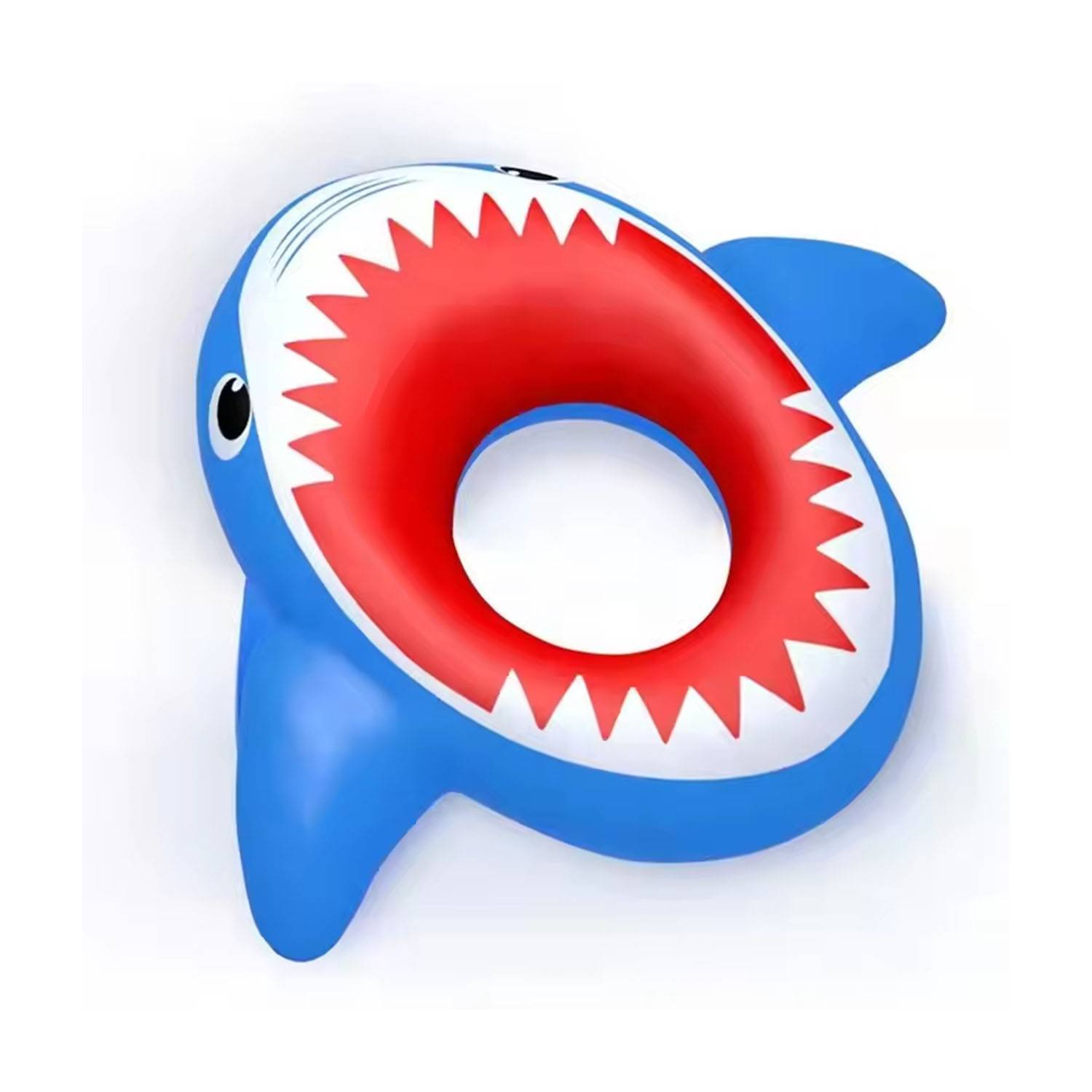 Inflatable Shark Swimming Ring 4