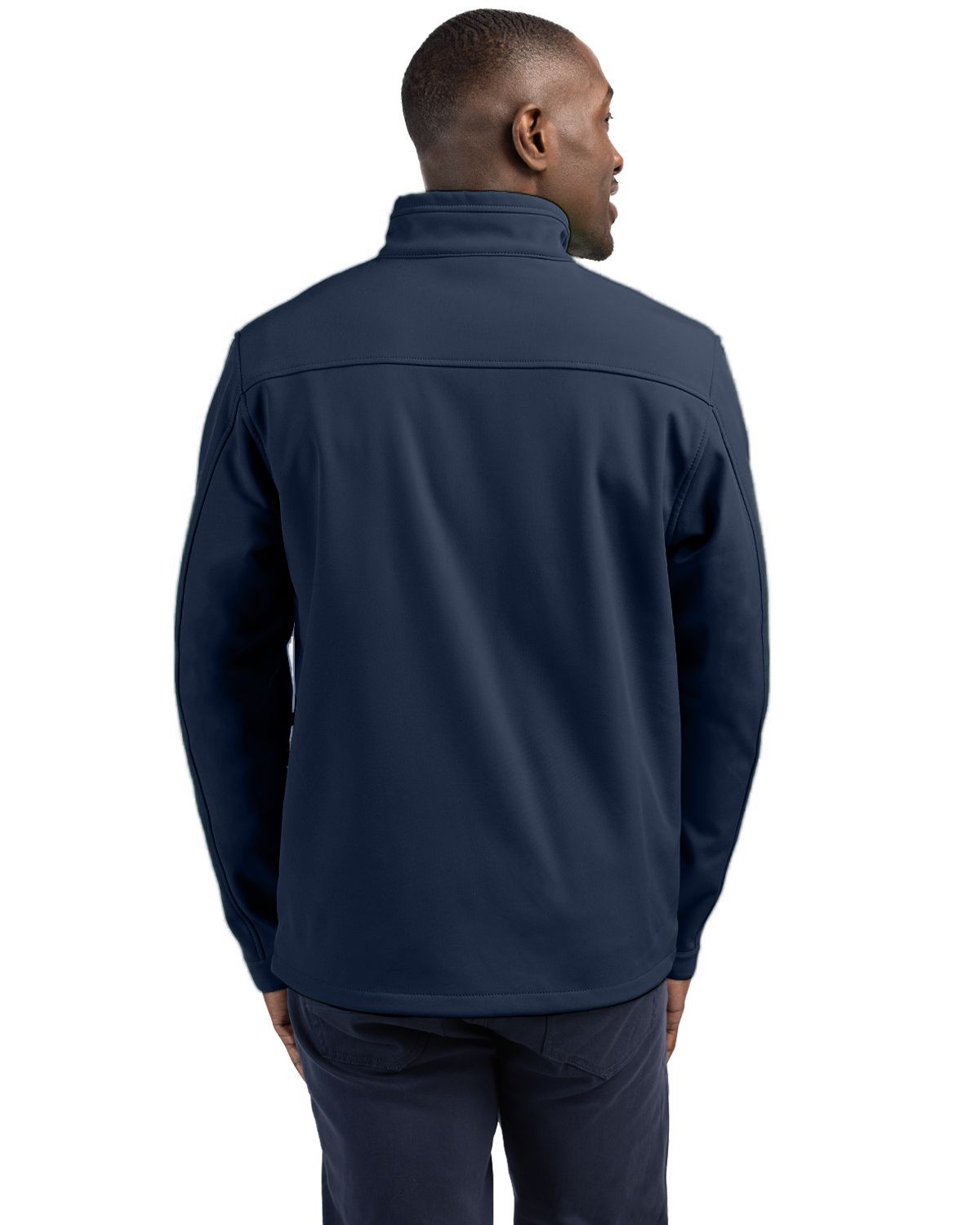 Clique Telemark Recycled Stretch Softshell Mens Full Zip Jacket 25
