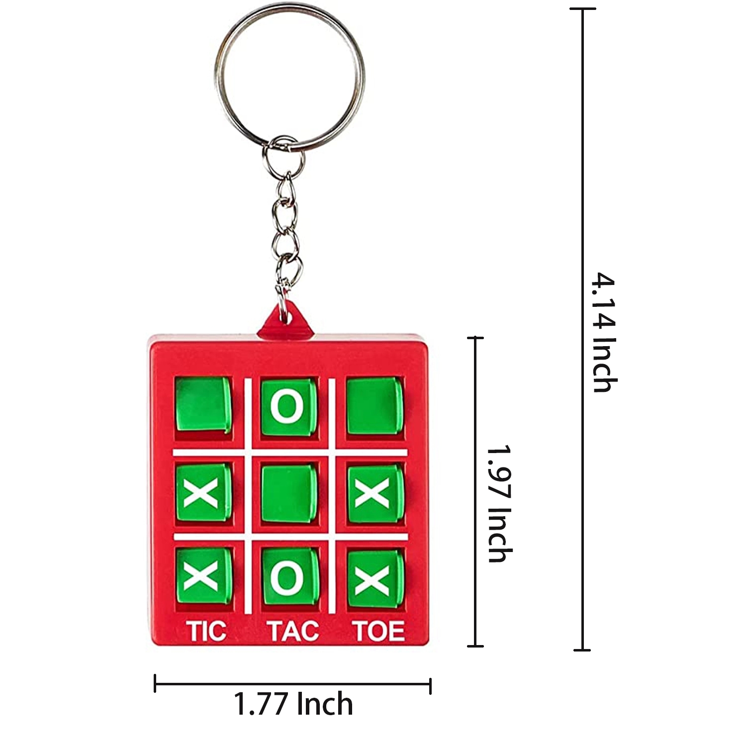 Tic Tac Toe Keychain 3