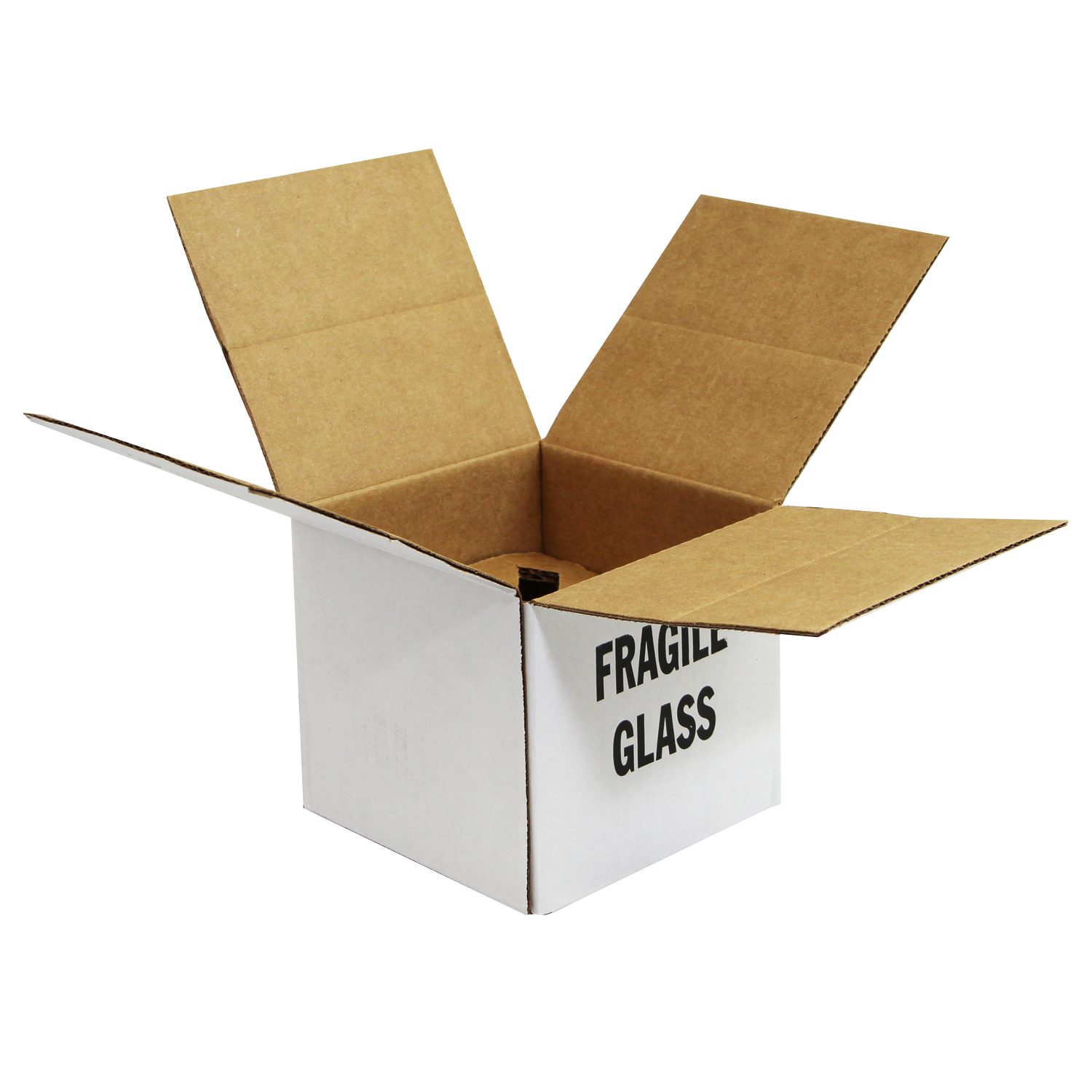 Single Unit White Mug Mailer Box With 1 Insert 1