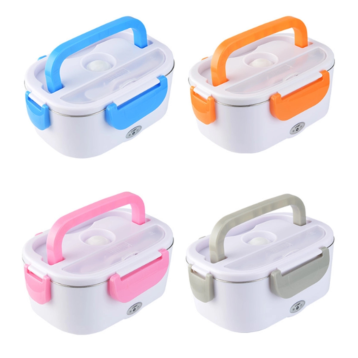 3 in1 Portable Microwave Food Heater Electric Lunch Box 4