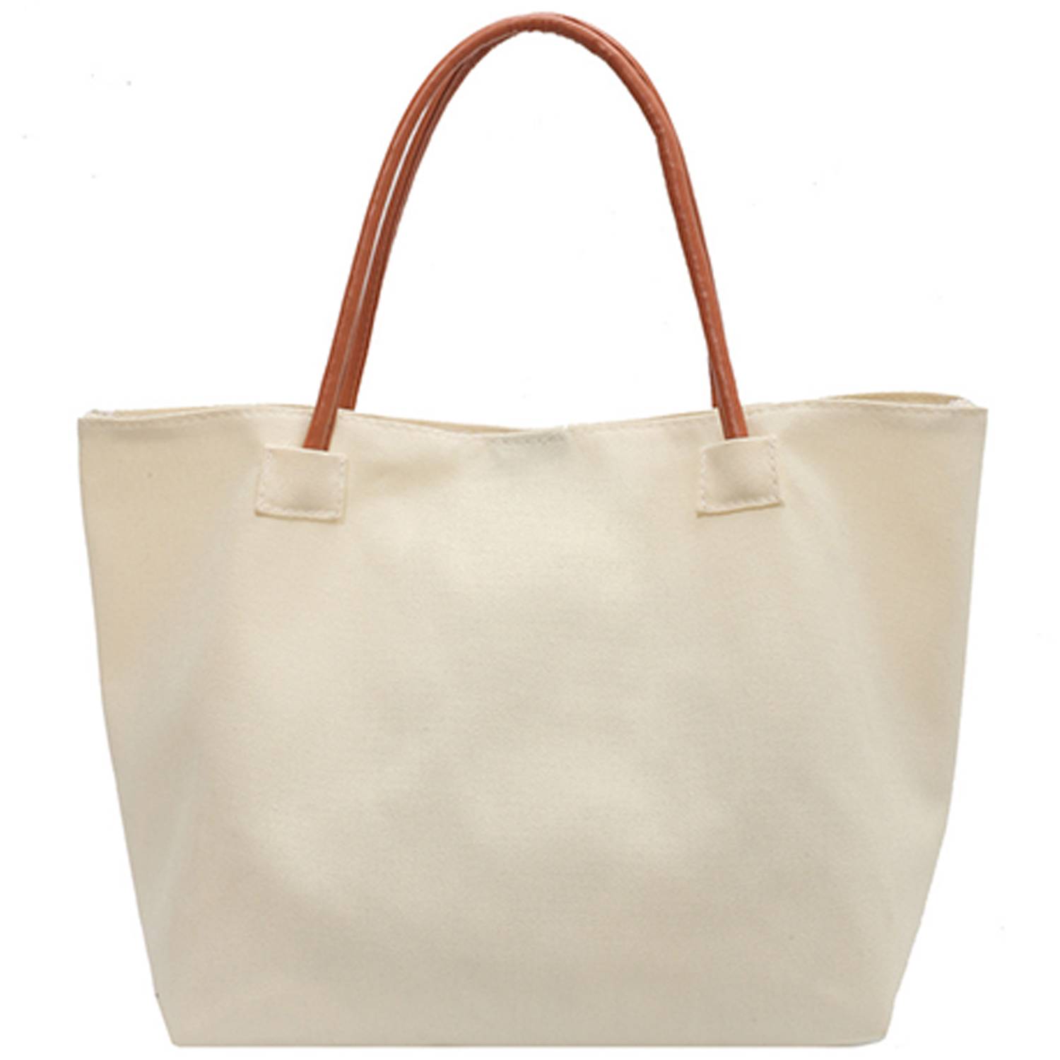 Canvas Tote Bag Student Casual Fashion, custom tote bag with logo imprint 7