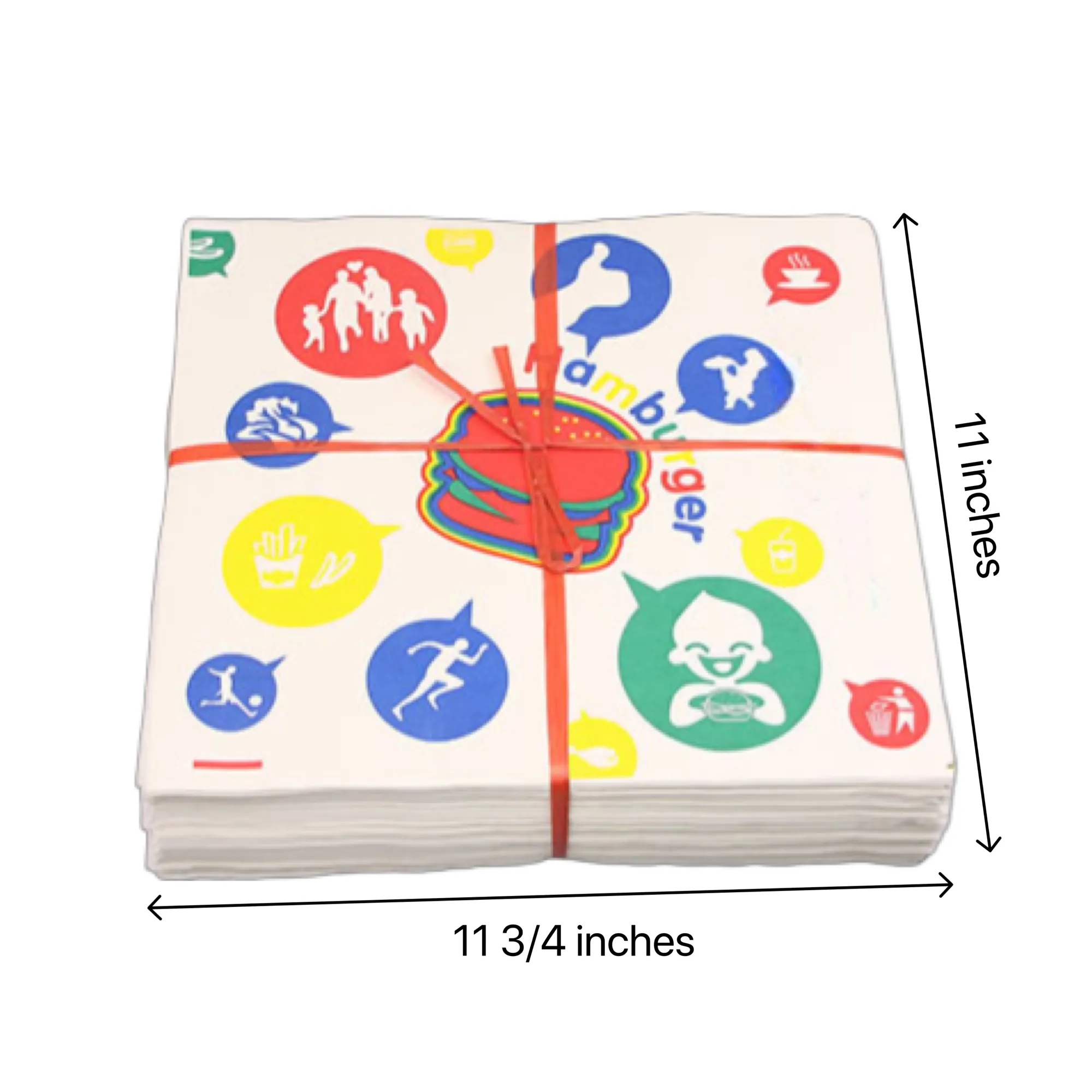 Pricebuster Full Color Food Wrapping Paper 4