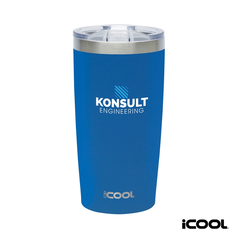 iCOOL® Lewiston 20 oz. Double Wall Stainless Steel Tumbler 20