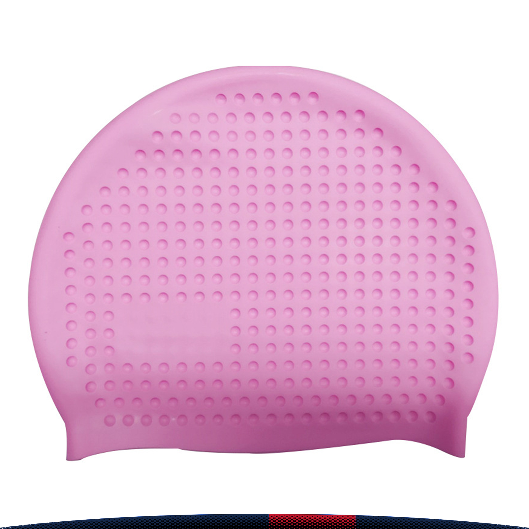 Multi-color Silicone Swimming Cap 11