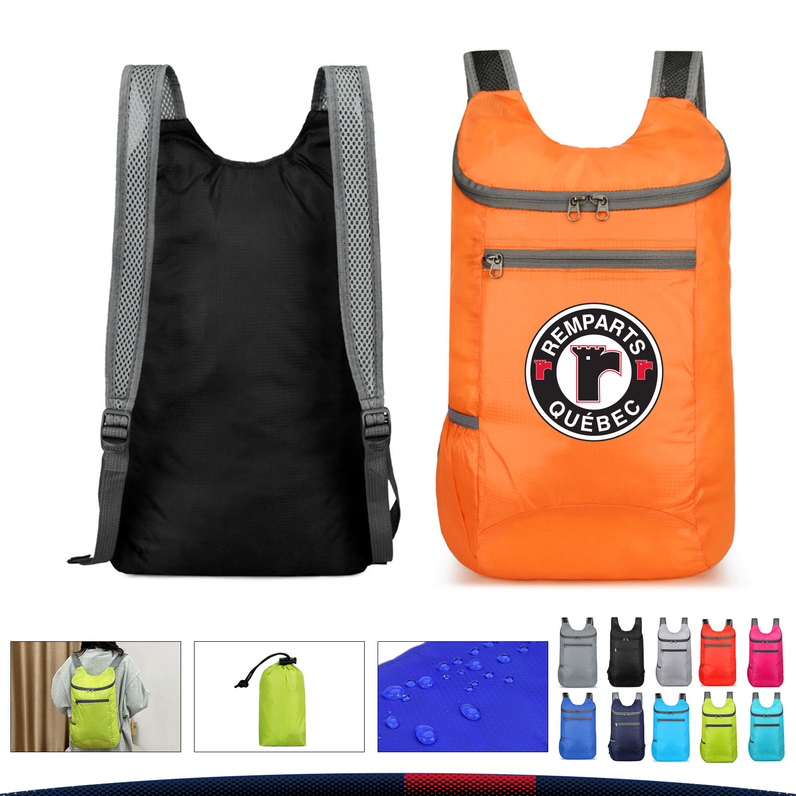 Ayean Folding Backpack 14