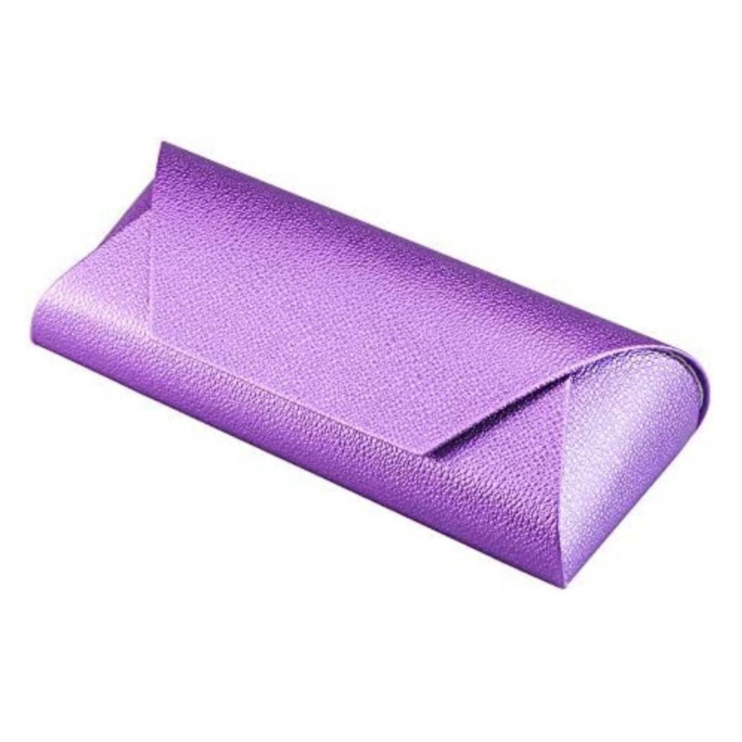 PU Leather Hard-Shell Portable Glasses Case 4