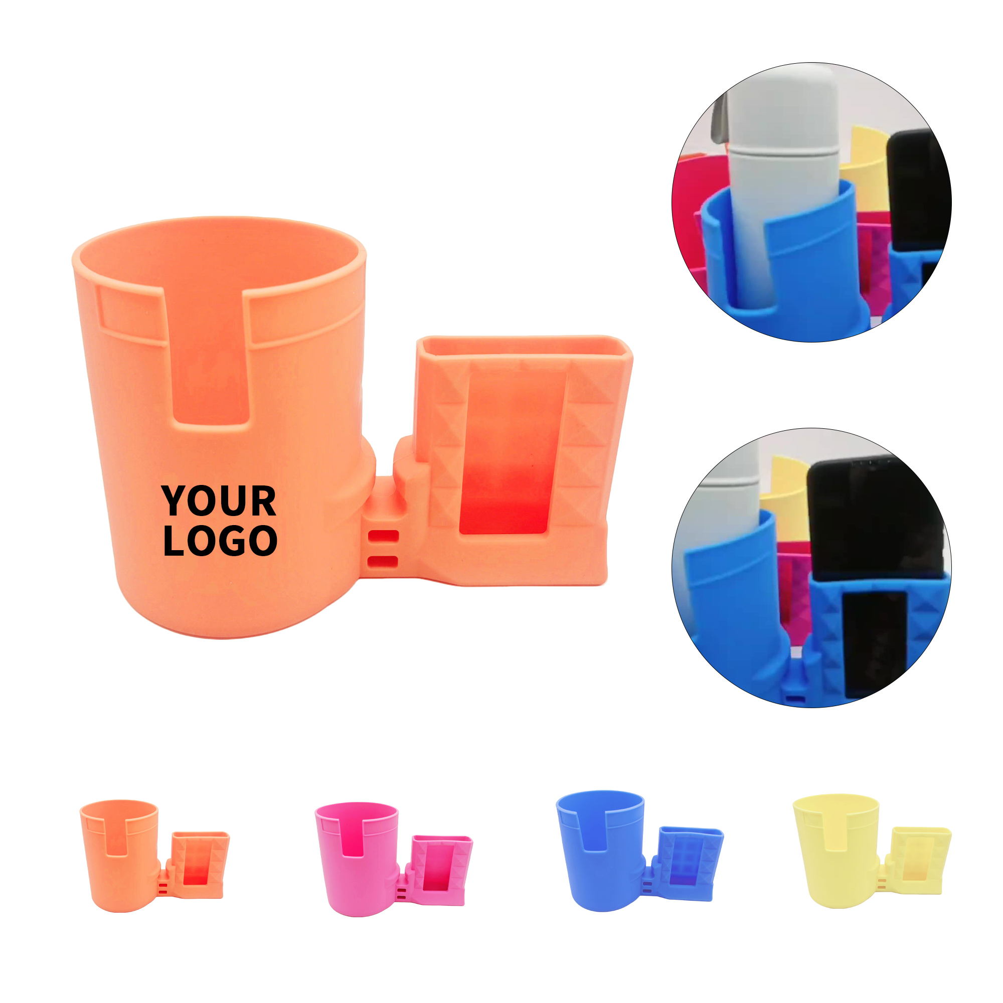 Paddle Board Beverage Holder With Phone Slot 2