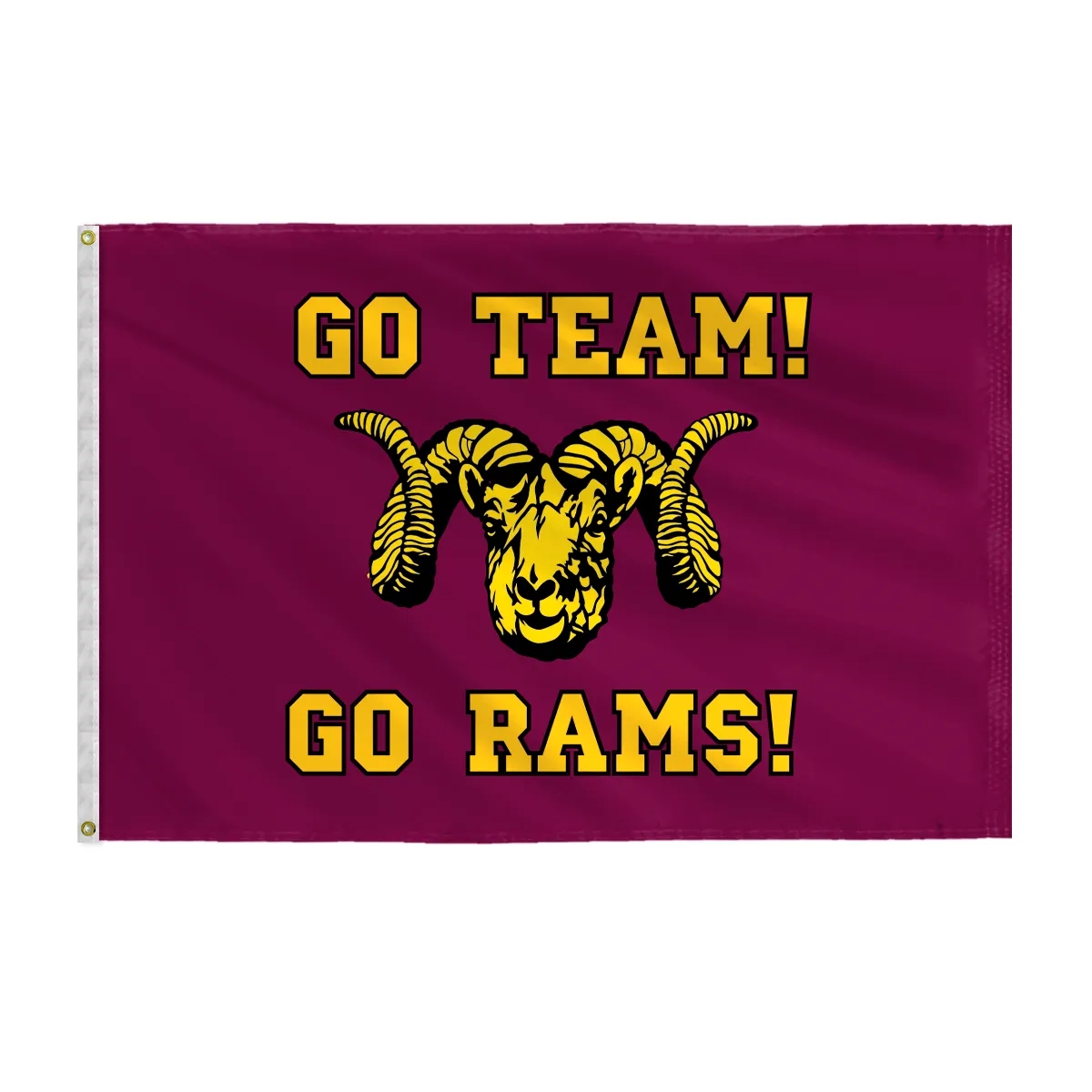 Ram Mascot Flags 3