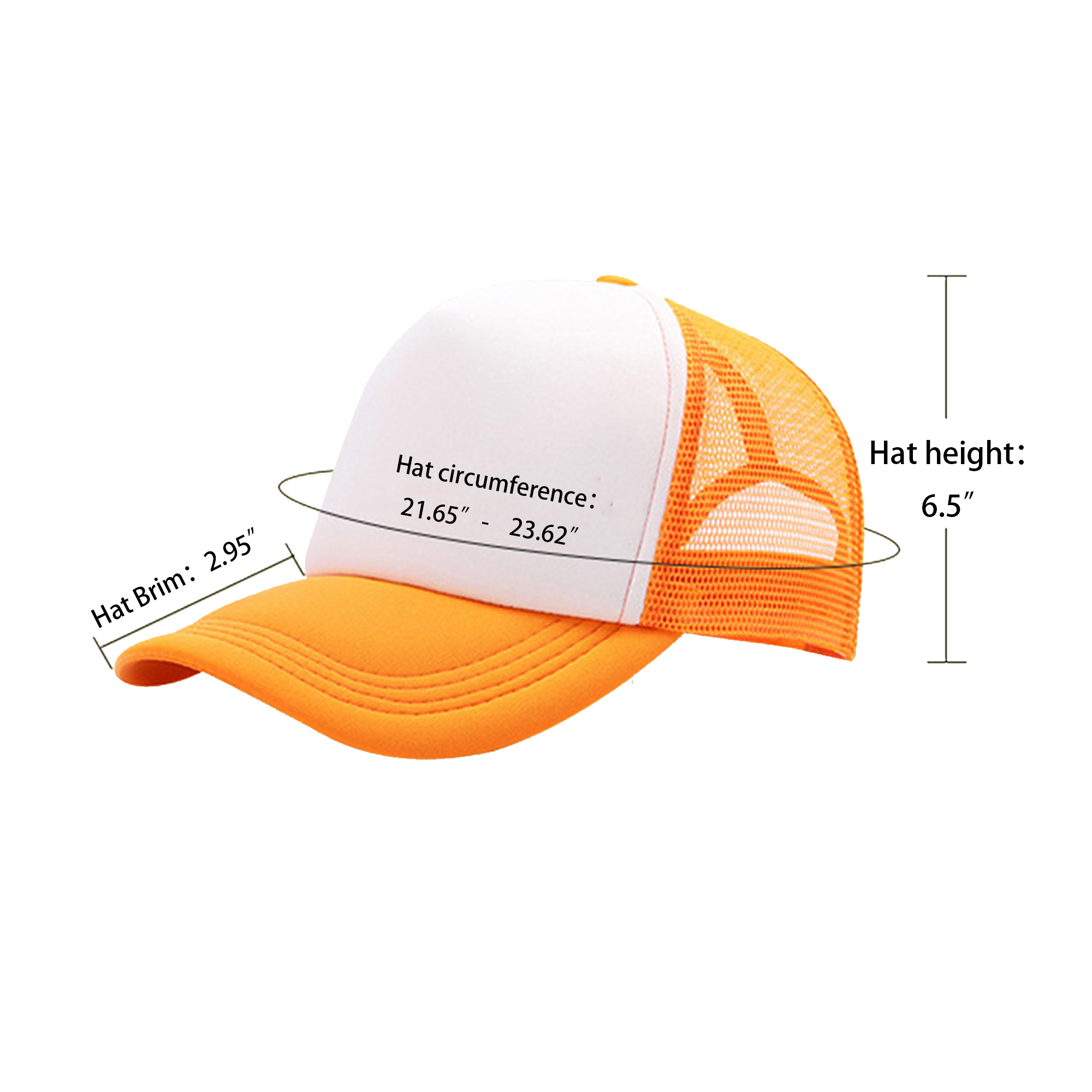 Sun Protection Breathable Sunshade Sponge Mesh Hat 2