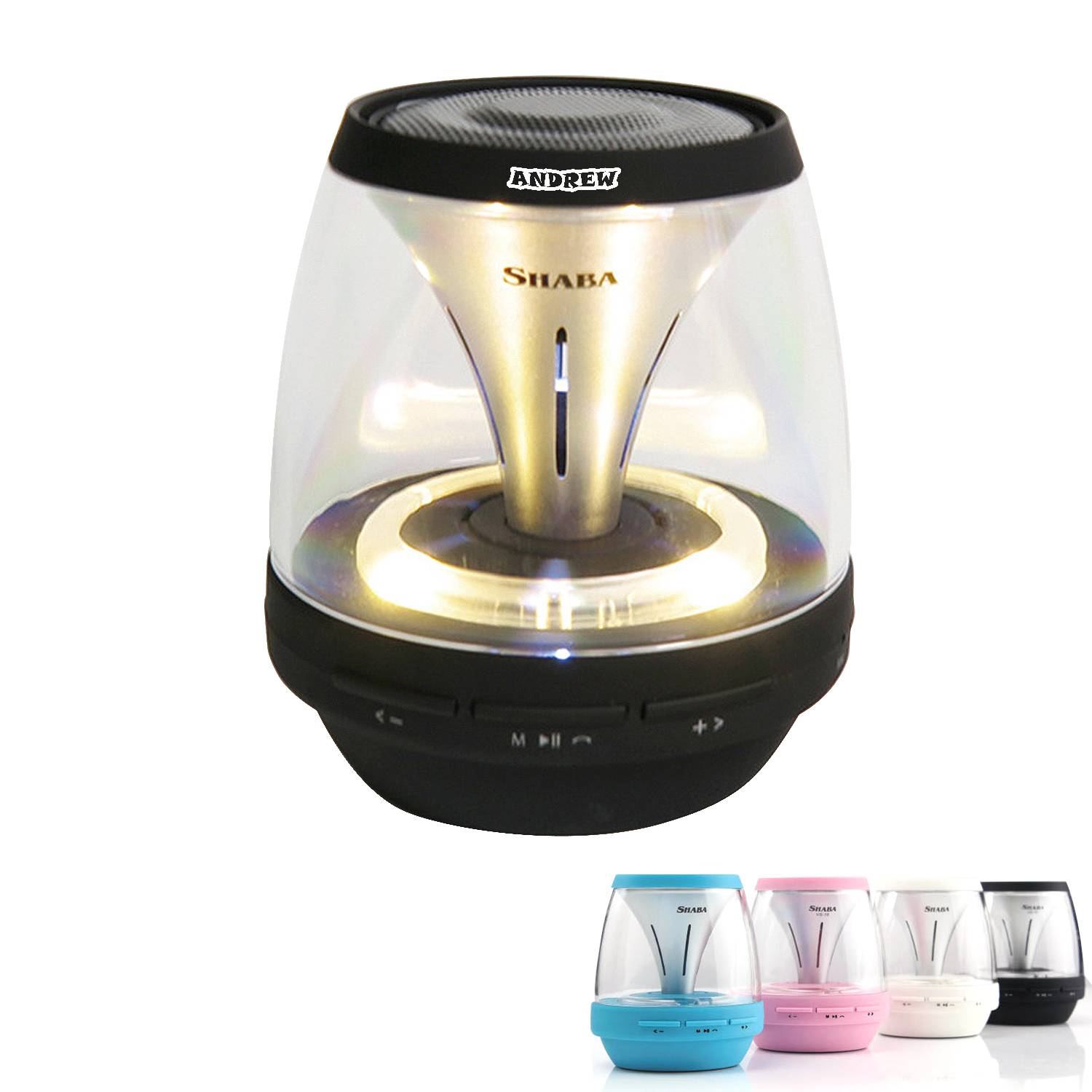 Light Show Bluetooth Speaker 1