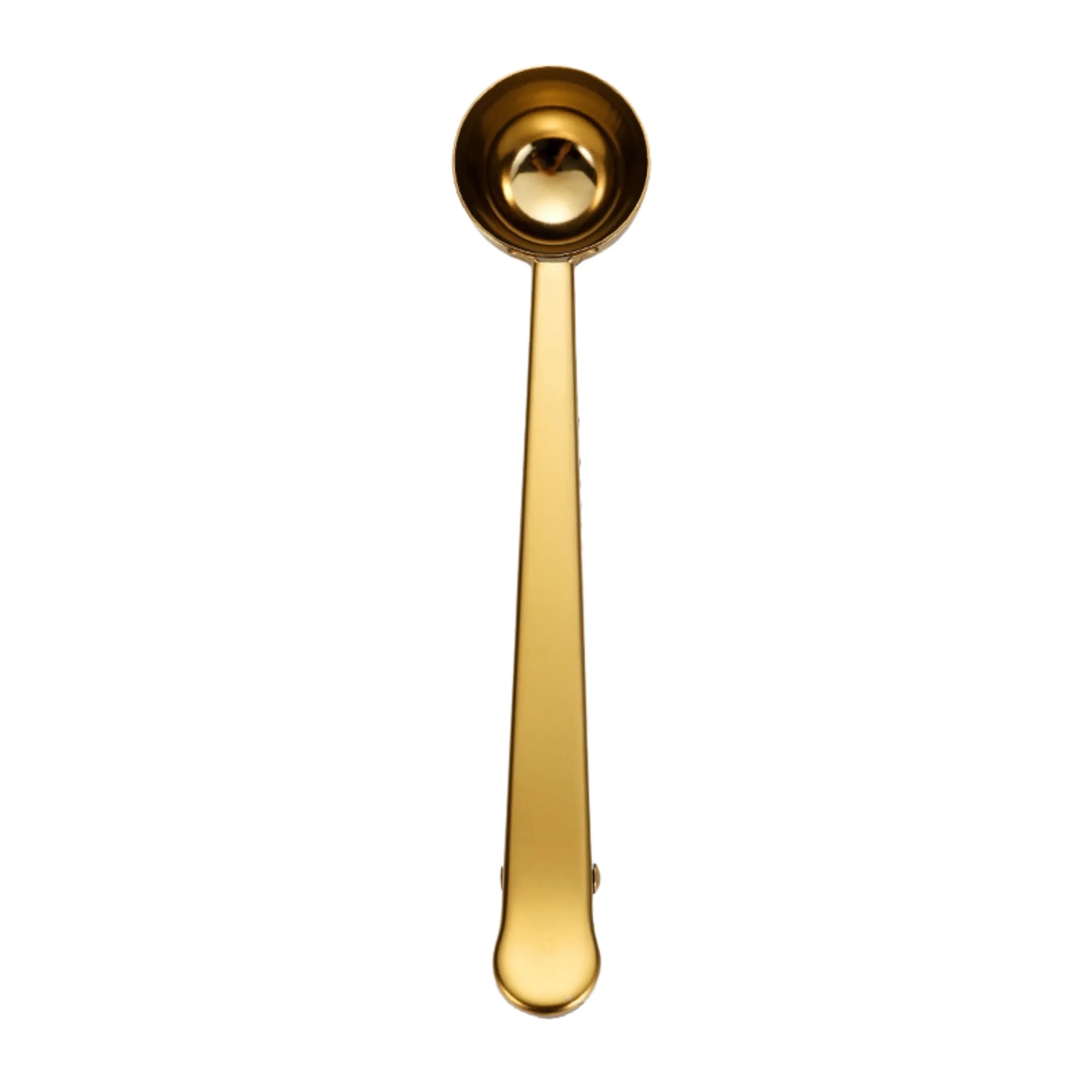 Adjustable Stainless Steel Coffee Spoon Clip 6