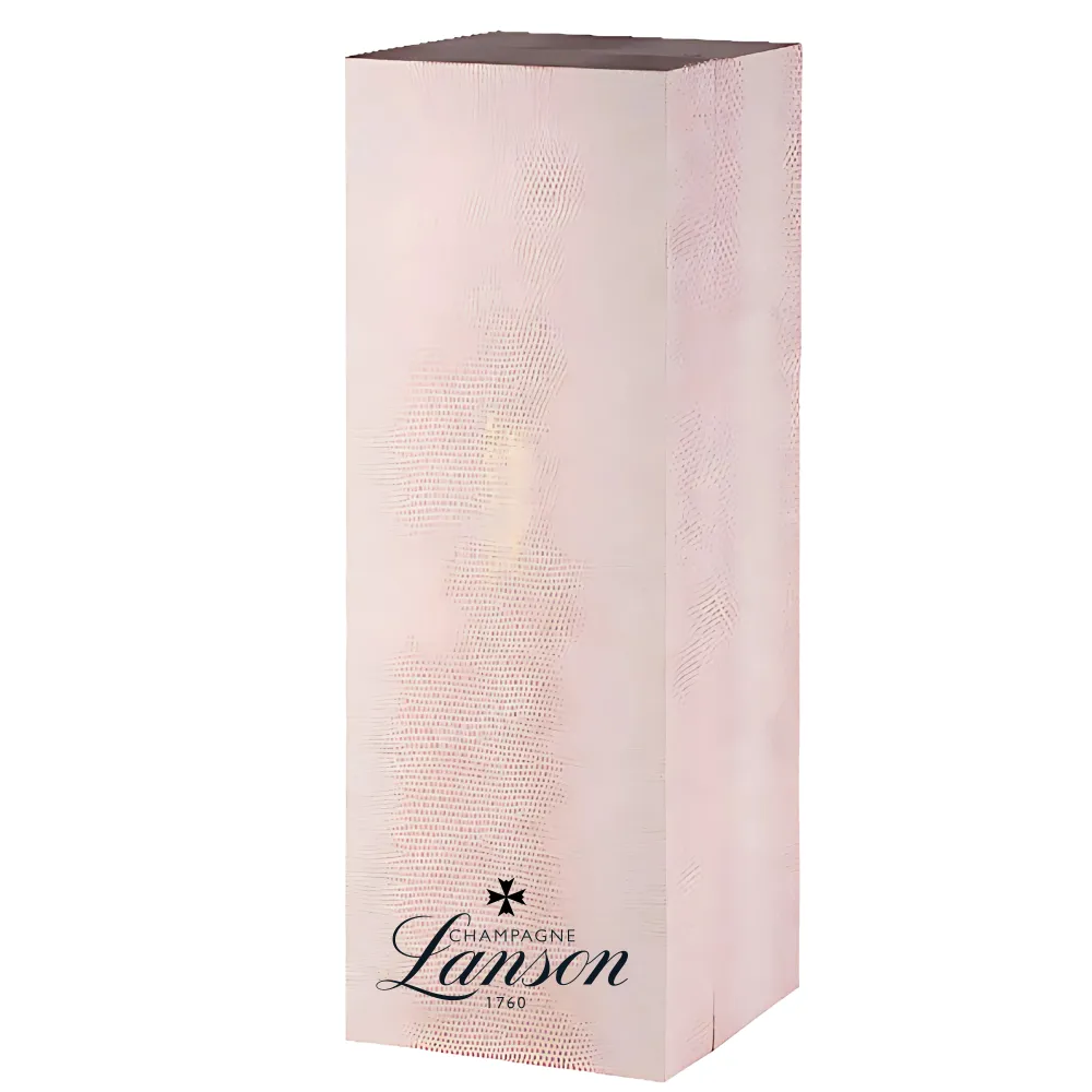 1-Bottle Pink Leather Wine Gift Box 8
