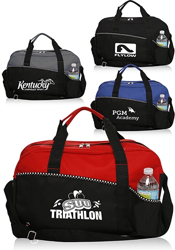 Polyester Duffel Bag - 18" W x 10" H 2