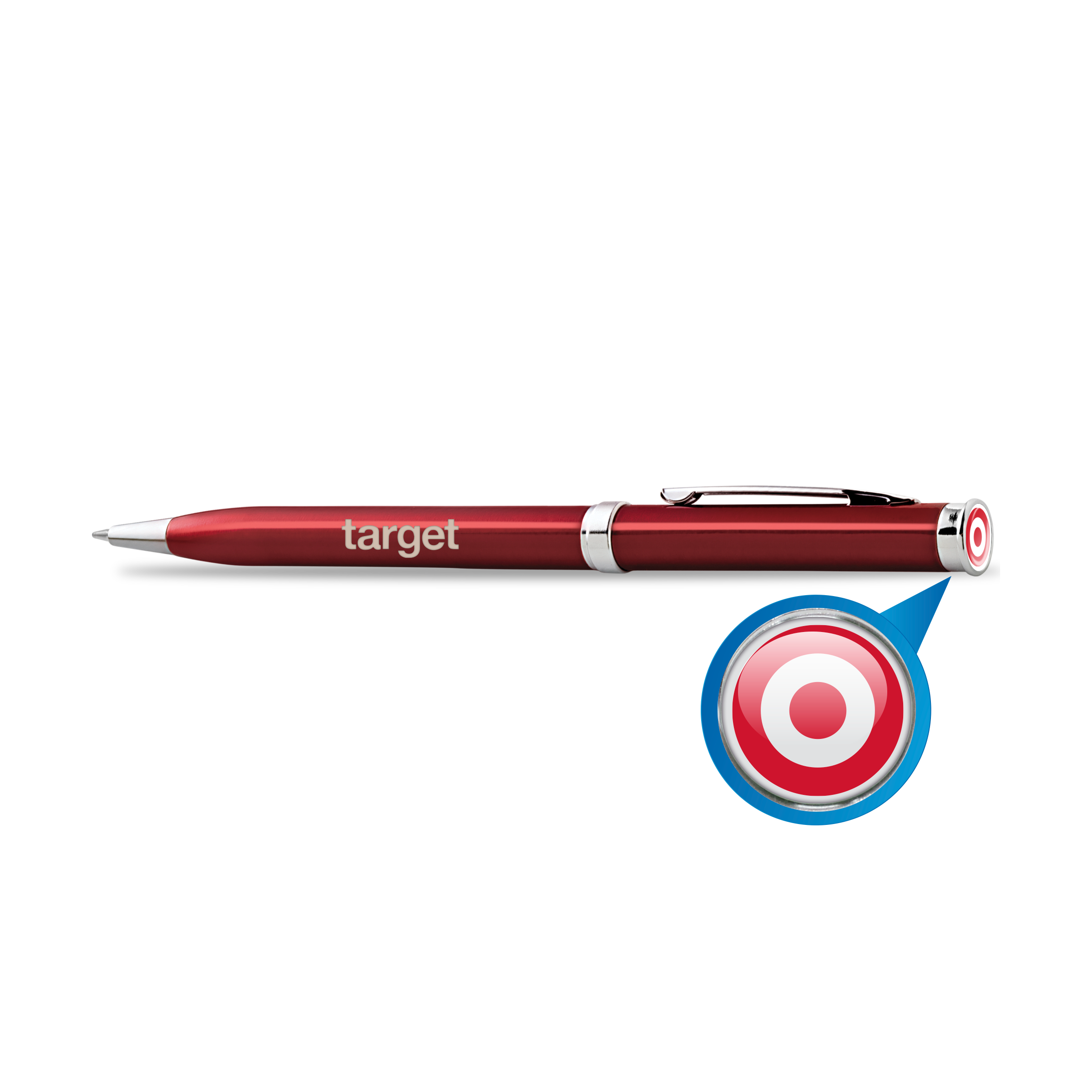 Slim Logo Top Pen