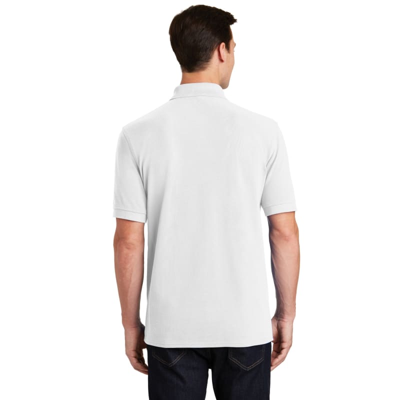 Port & Company Combed Ring Spun Pique Polo. 31