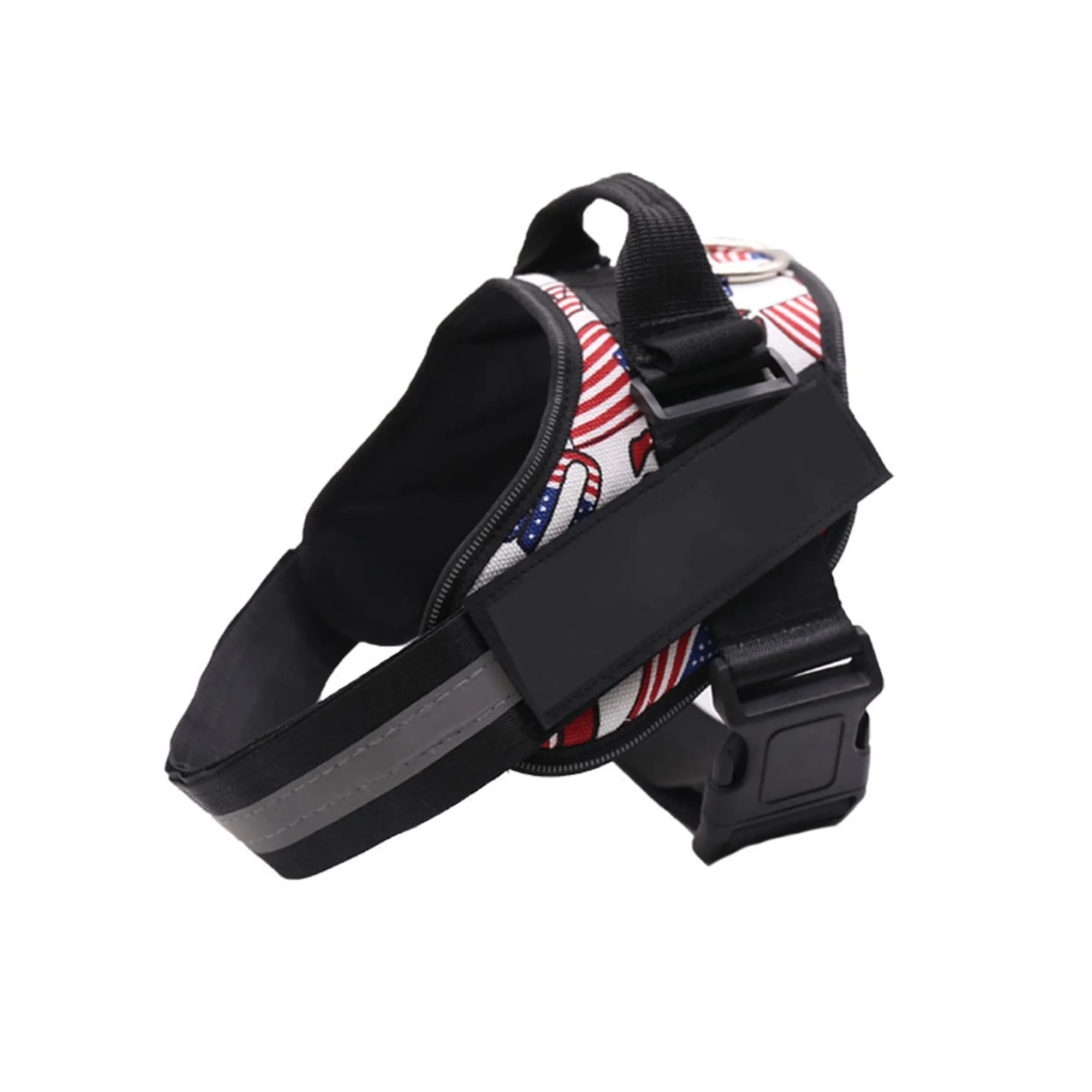 MOQ20PCS Large Pet Vest Harness Breathable Mesh Sublimation 6