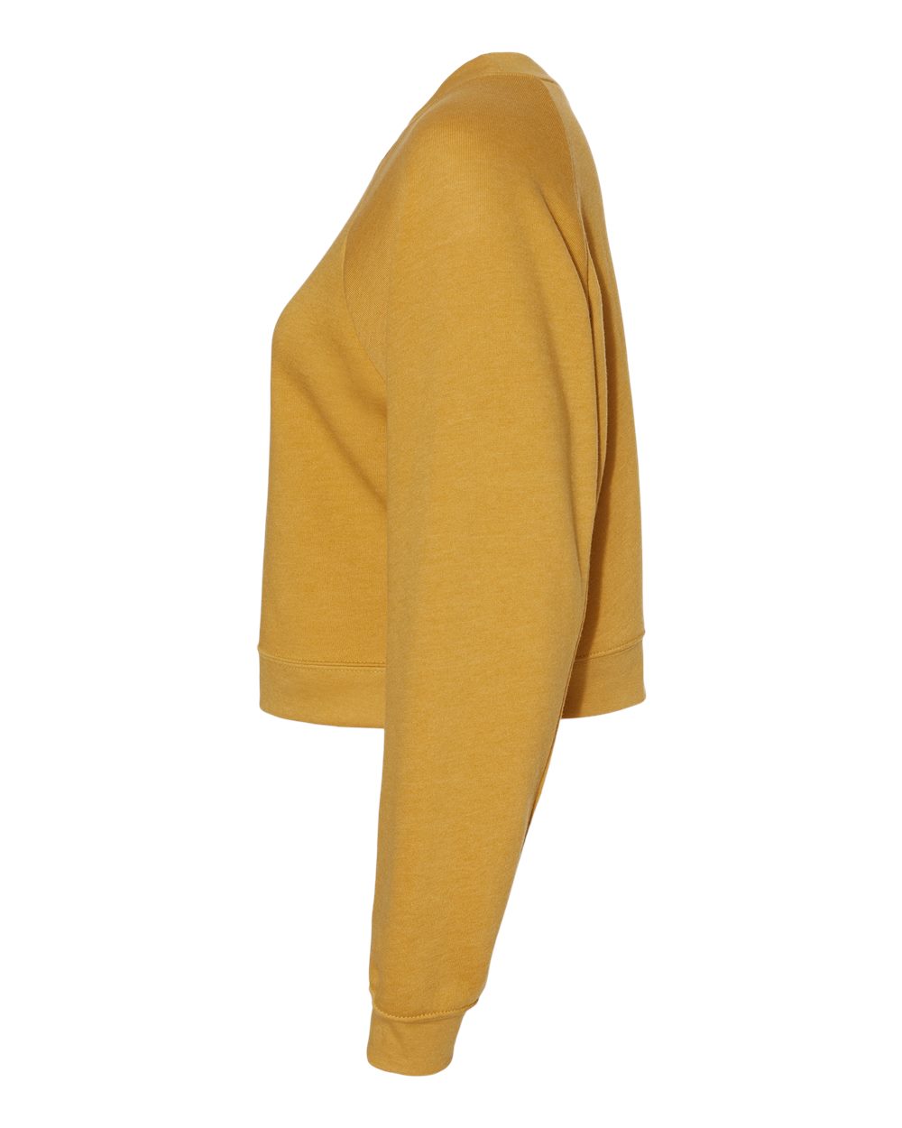 Women's Crop Raglan Crewneck Sweatshirt - 7505 16