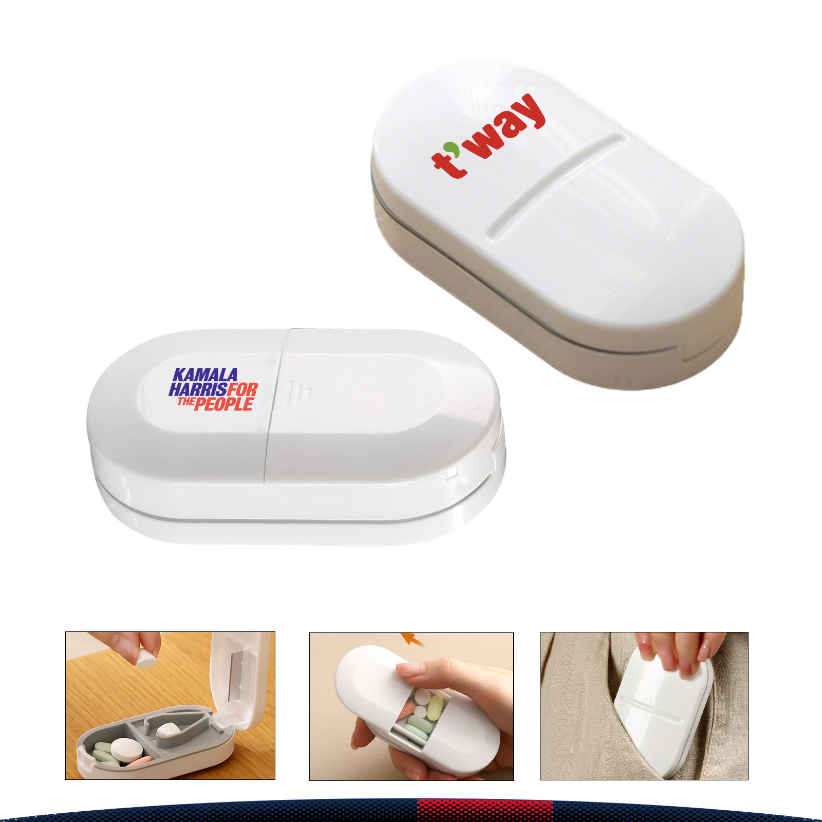 Tabix 2in1 Pill Cutter 2