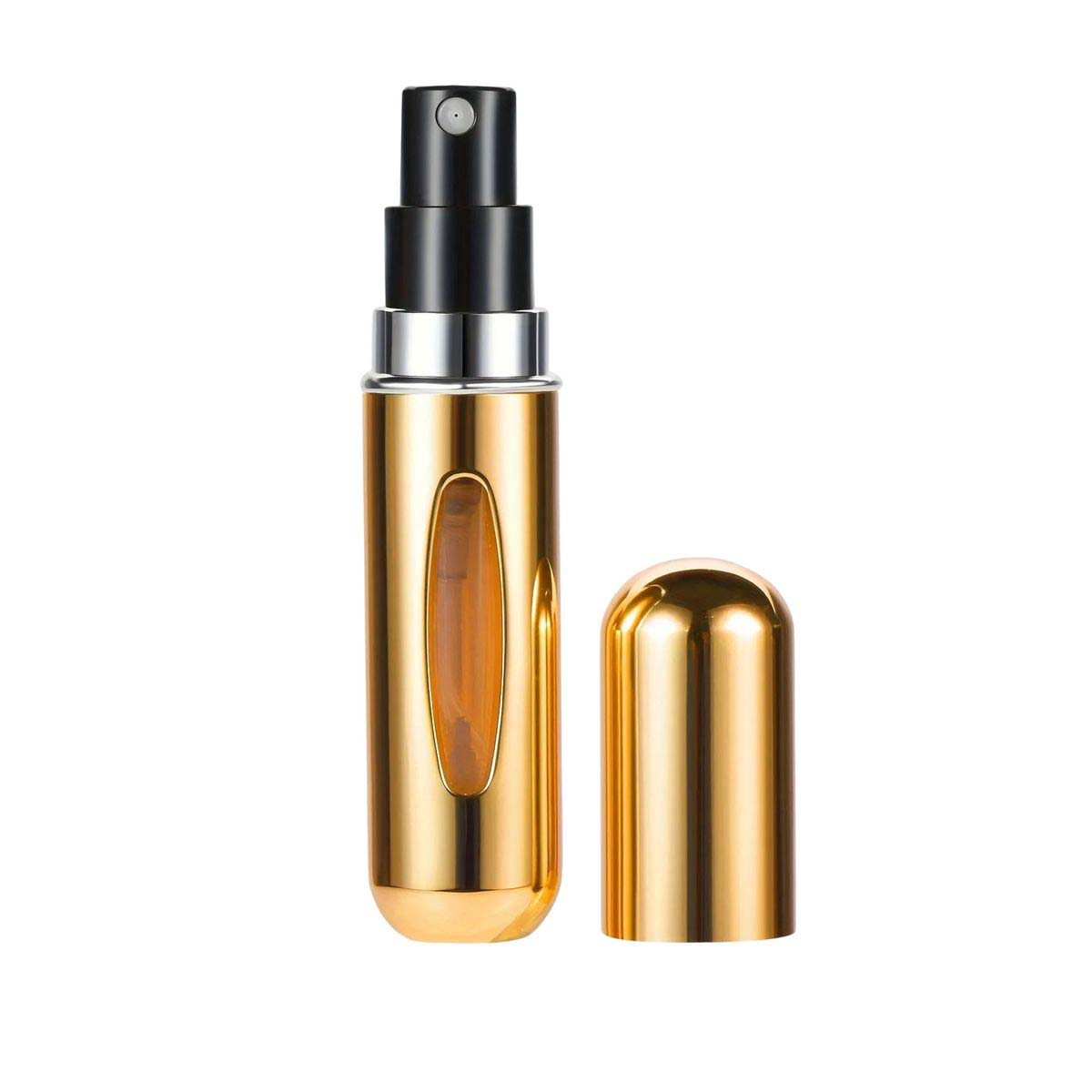 Compact Perfume Atomizer Bottle Lightweight Design 1