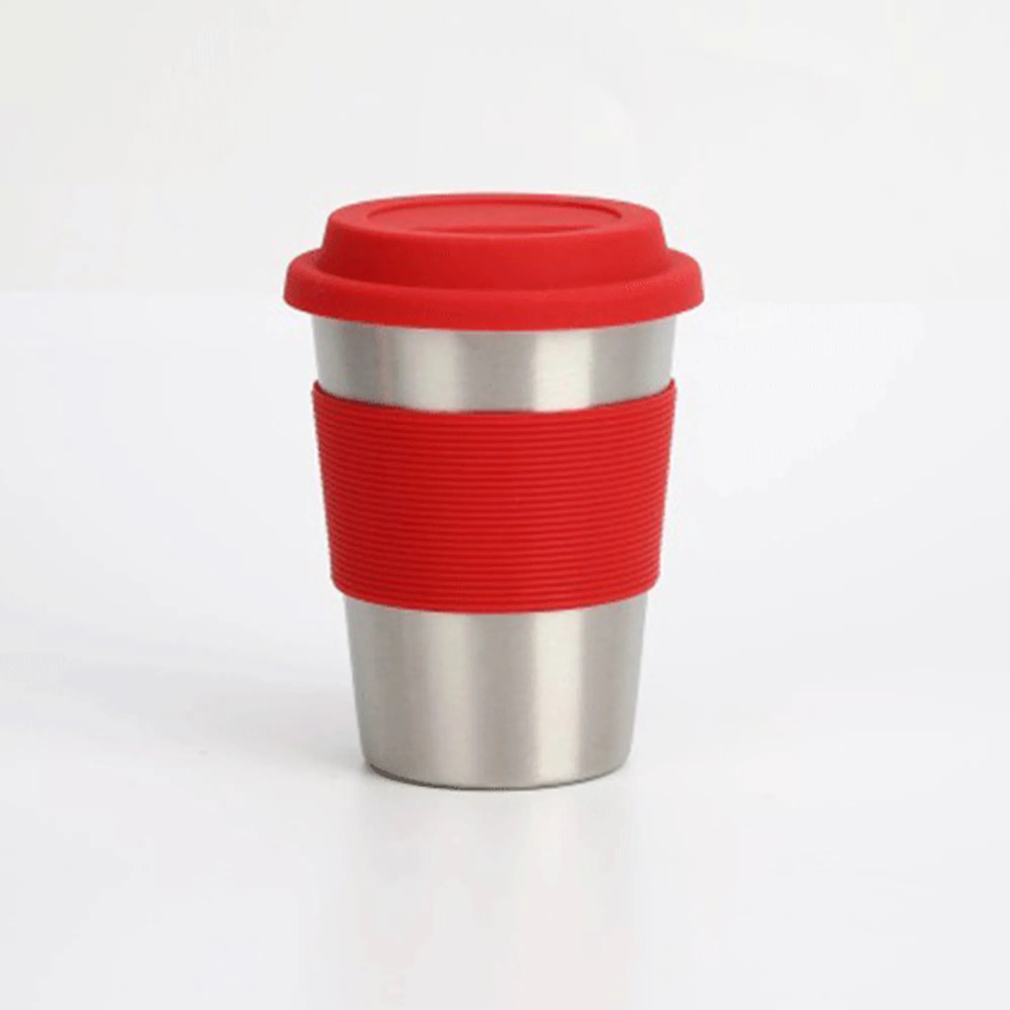 8oz Metal Cup w/ Silicone Sleeve 3