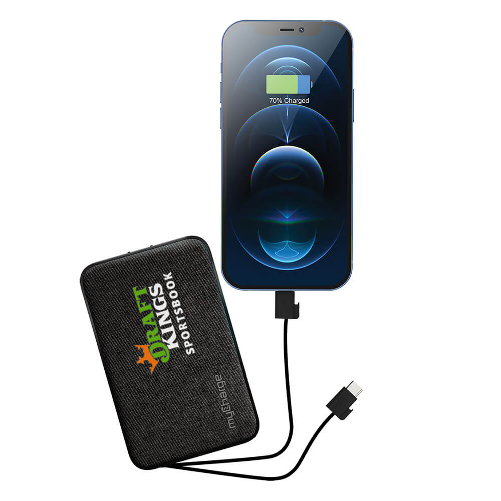 myCharge Powerhub Ultra 10,000mAh Everything Built in Portable Charger 5