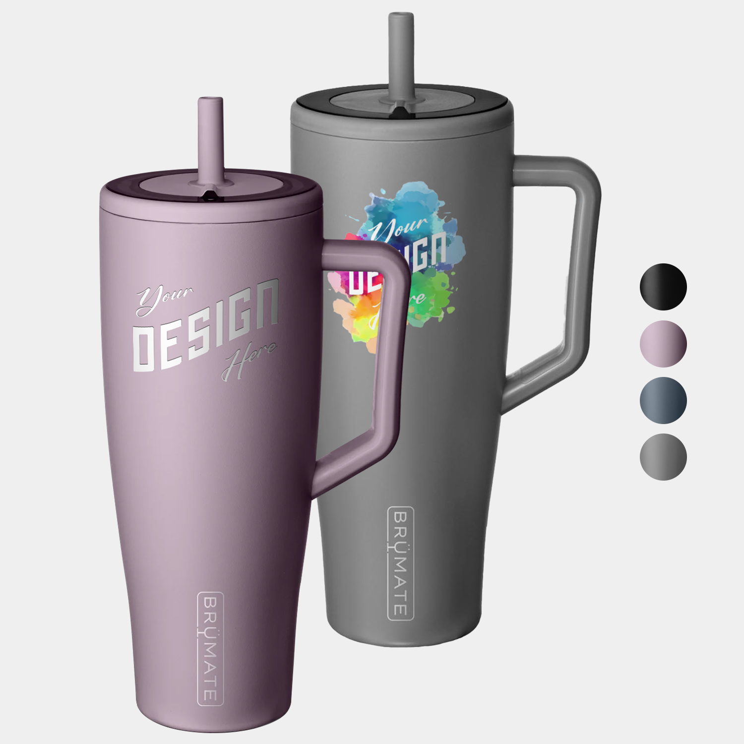 40 oz BruMate® Stainless Steel Insulated Era Mug 3