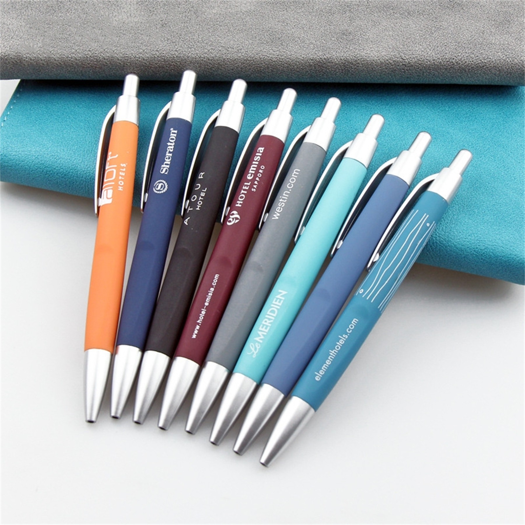 Retractable Ballpoint Pen 3