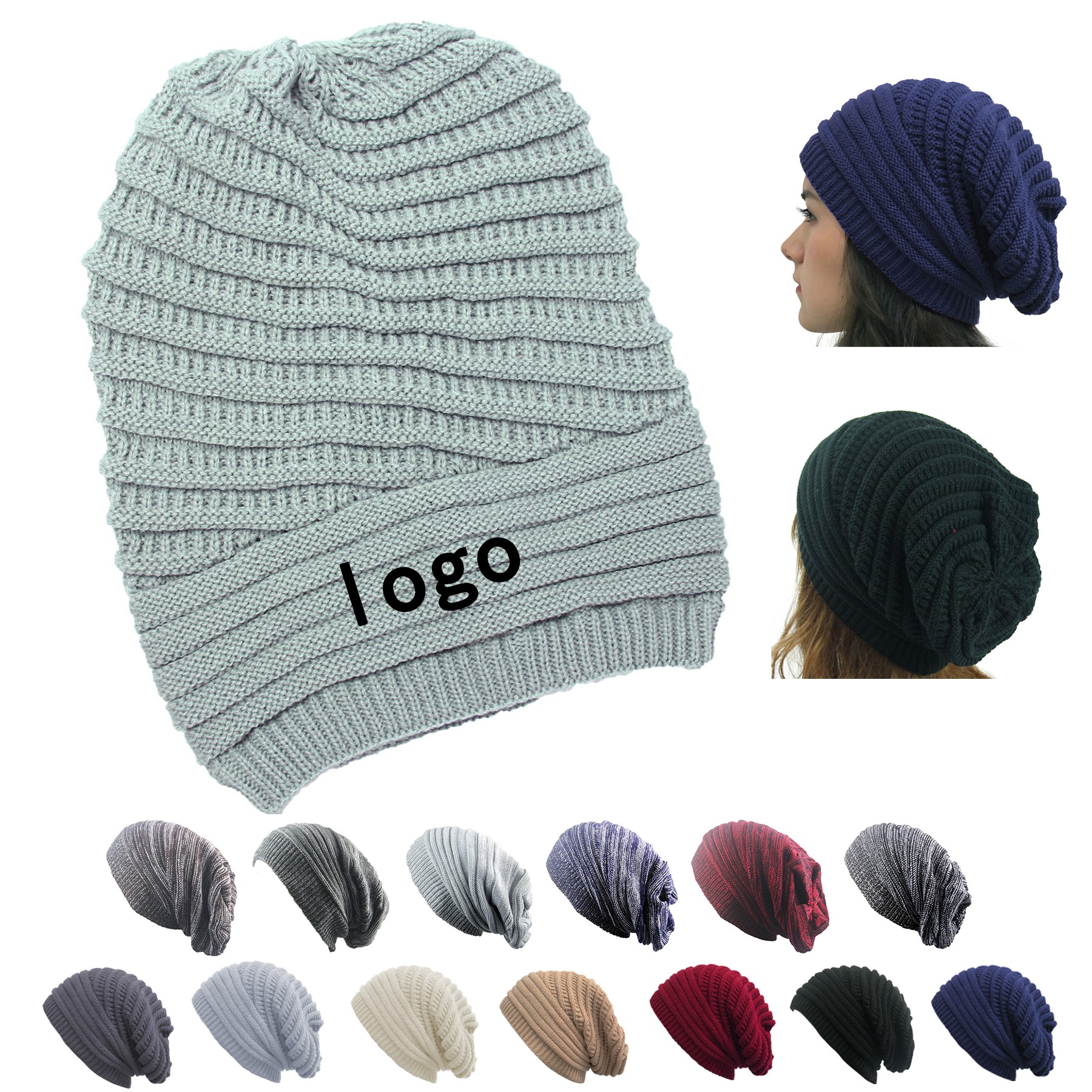 Knitted Woolen Hat