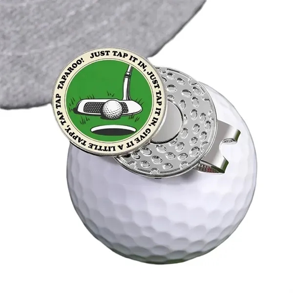 Magnetic Golf Hat Clip - Convenient Accessory for Golfers 7
