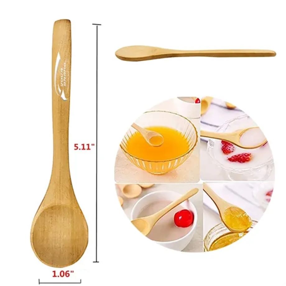 Handmade Small Wooden Spoon 1