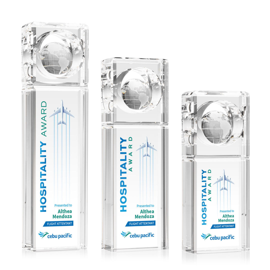 Waterloo Globe VividPrint™ Award