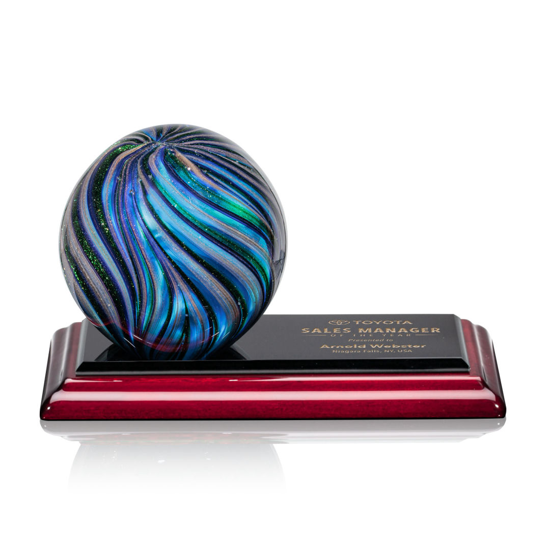 Malton Award on Rosewood Base 5
