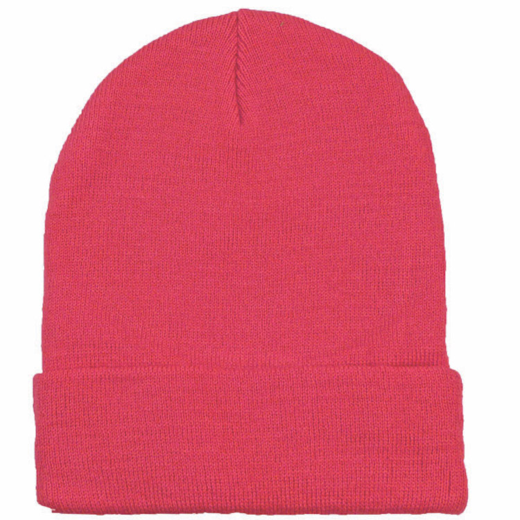 Long Knit Beanie Hat 10