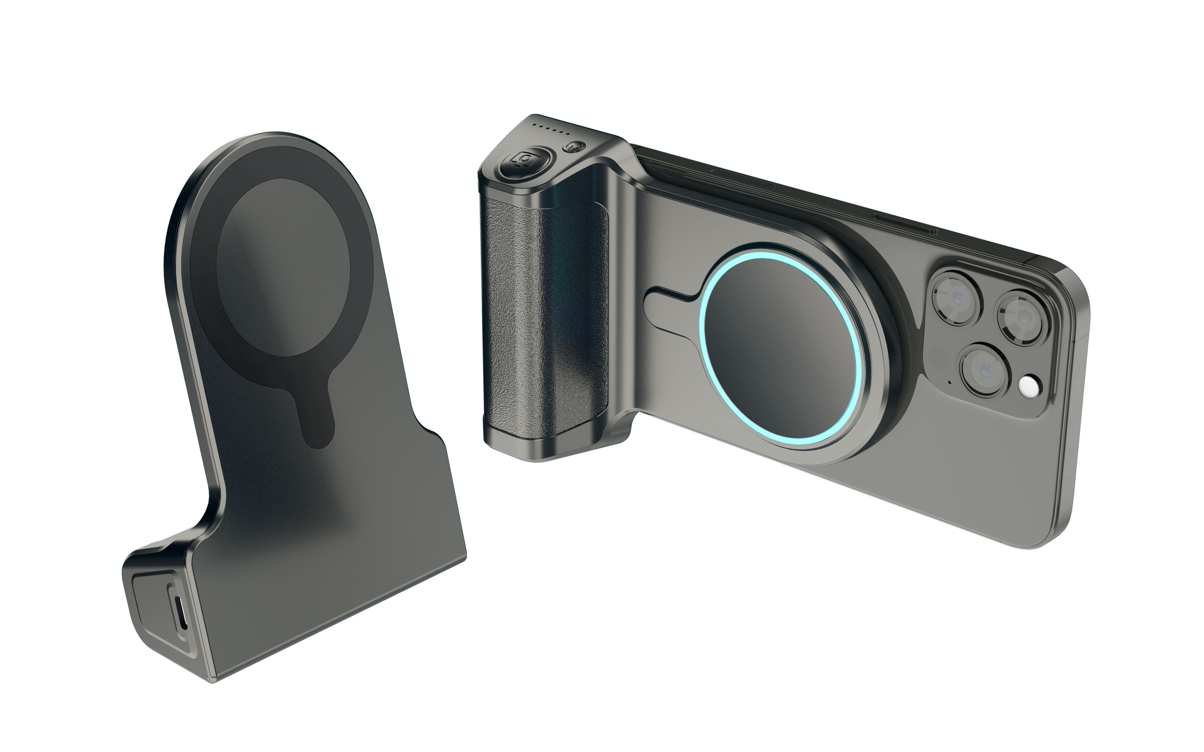 MagSafe Camera Shutter Power Bank 6