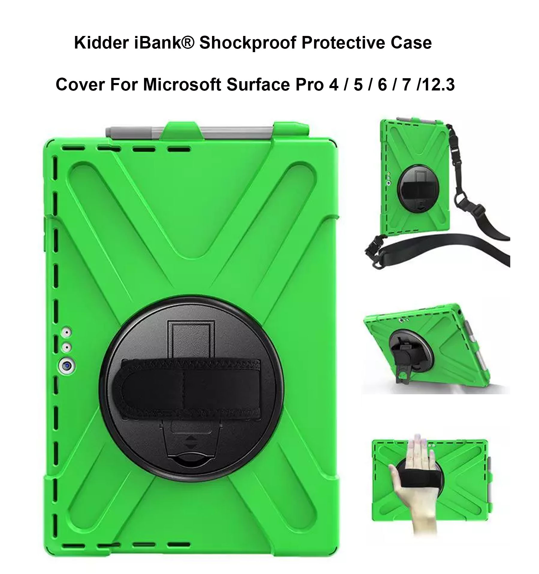 iBank ® Shockproof Case for Microsoft Surface Pro 12 (2025) 1