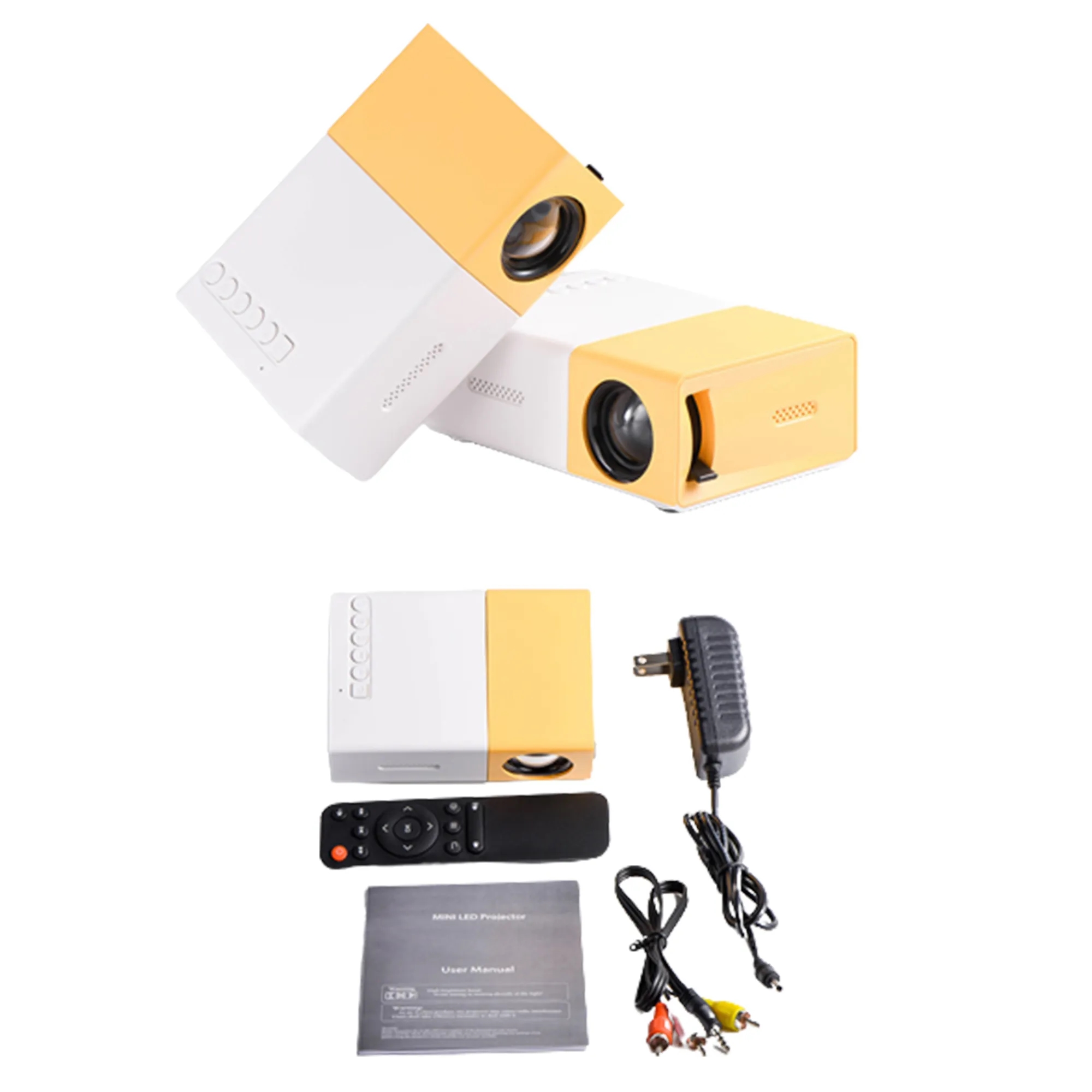 LED Pico Video Projector For Home Theater 5