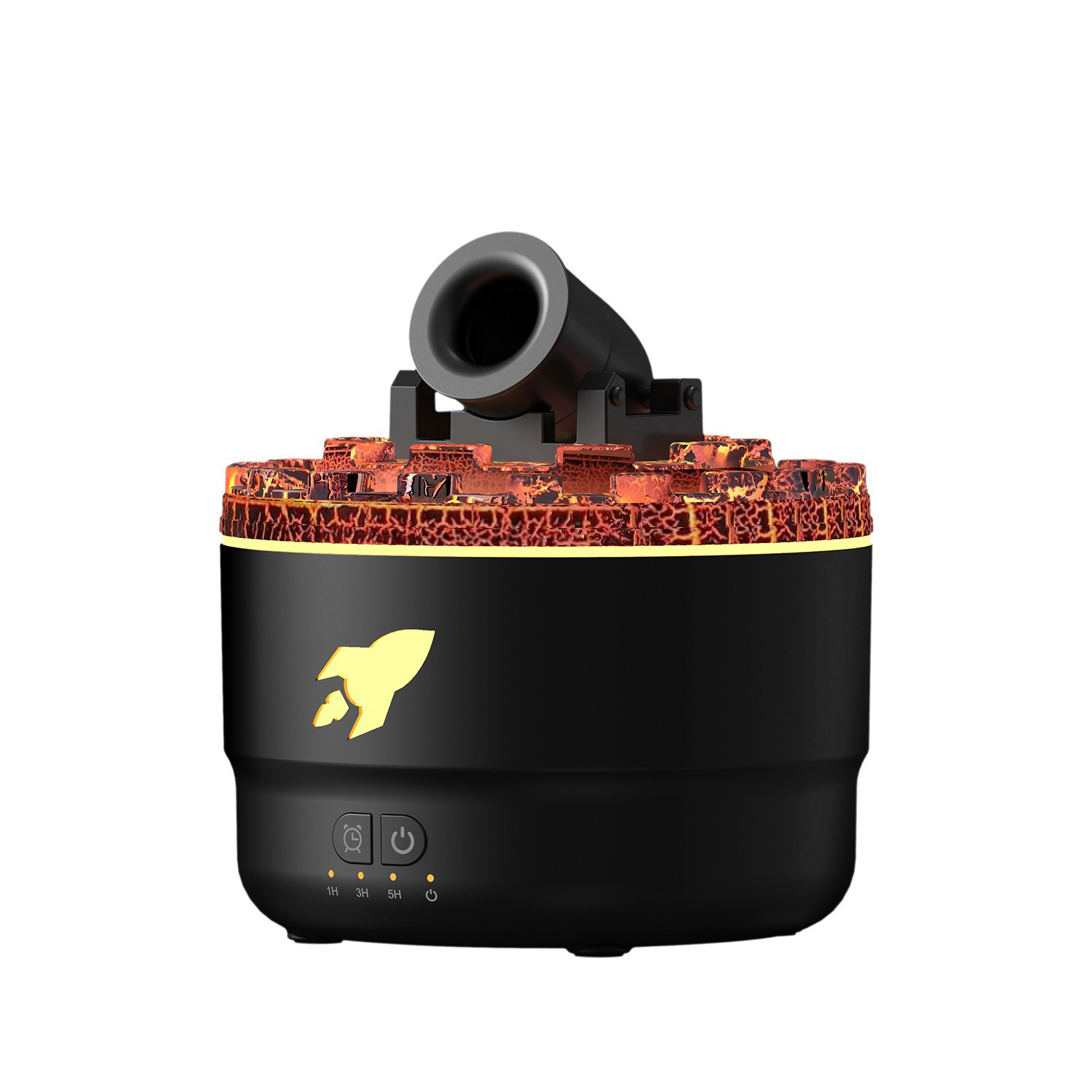 Portable Air Purifying Ultrasonic Vapour Cannon Humidifier 5