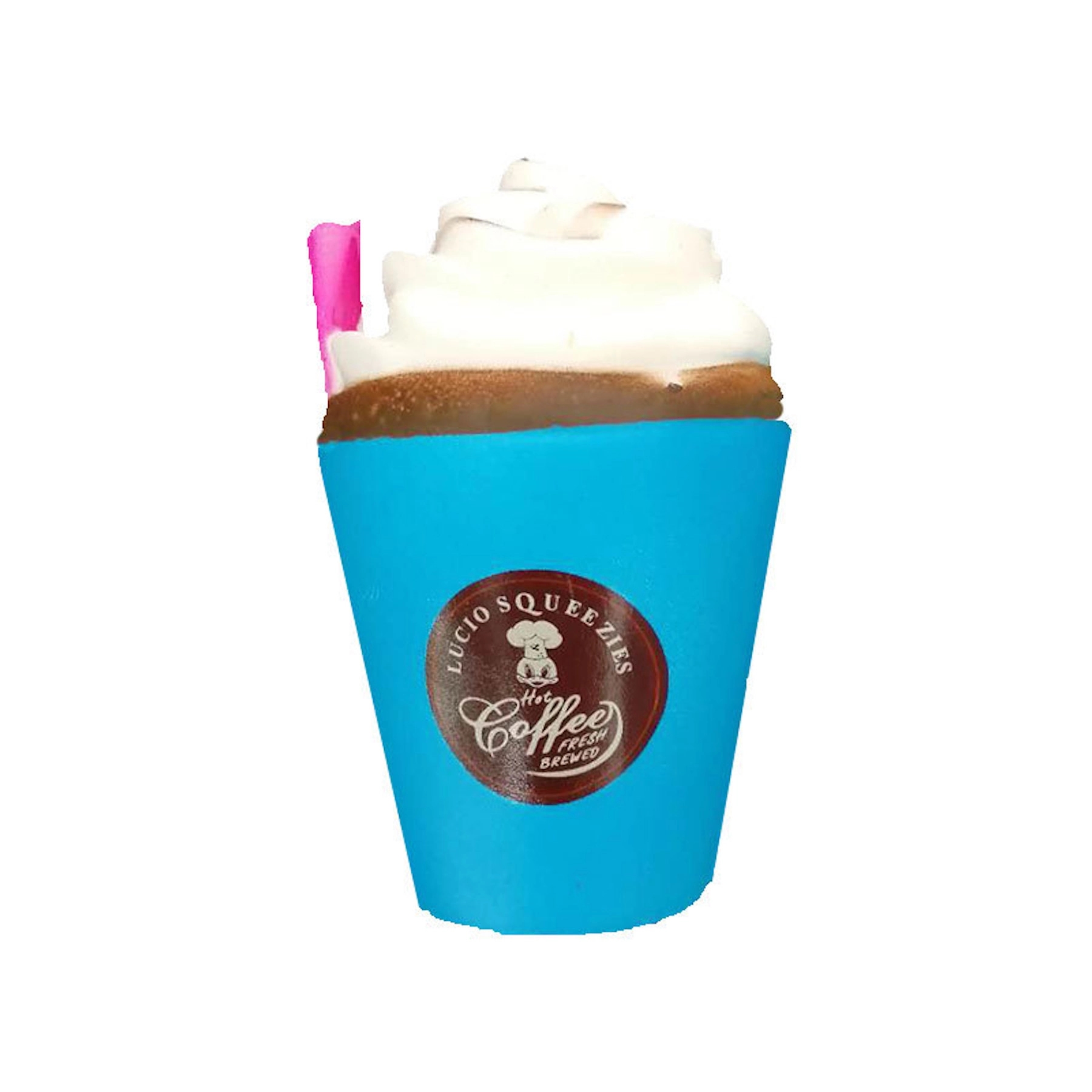 Hamburger Milkshake Squishe Donut Popcorn Toys Stress Relief 22