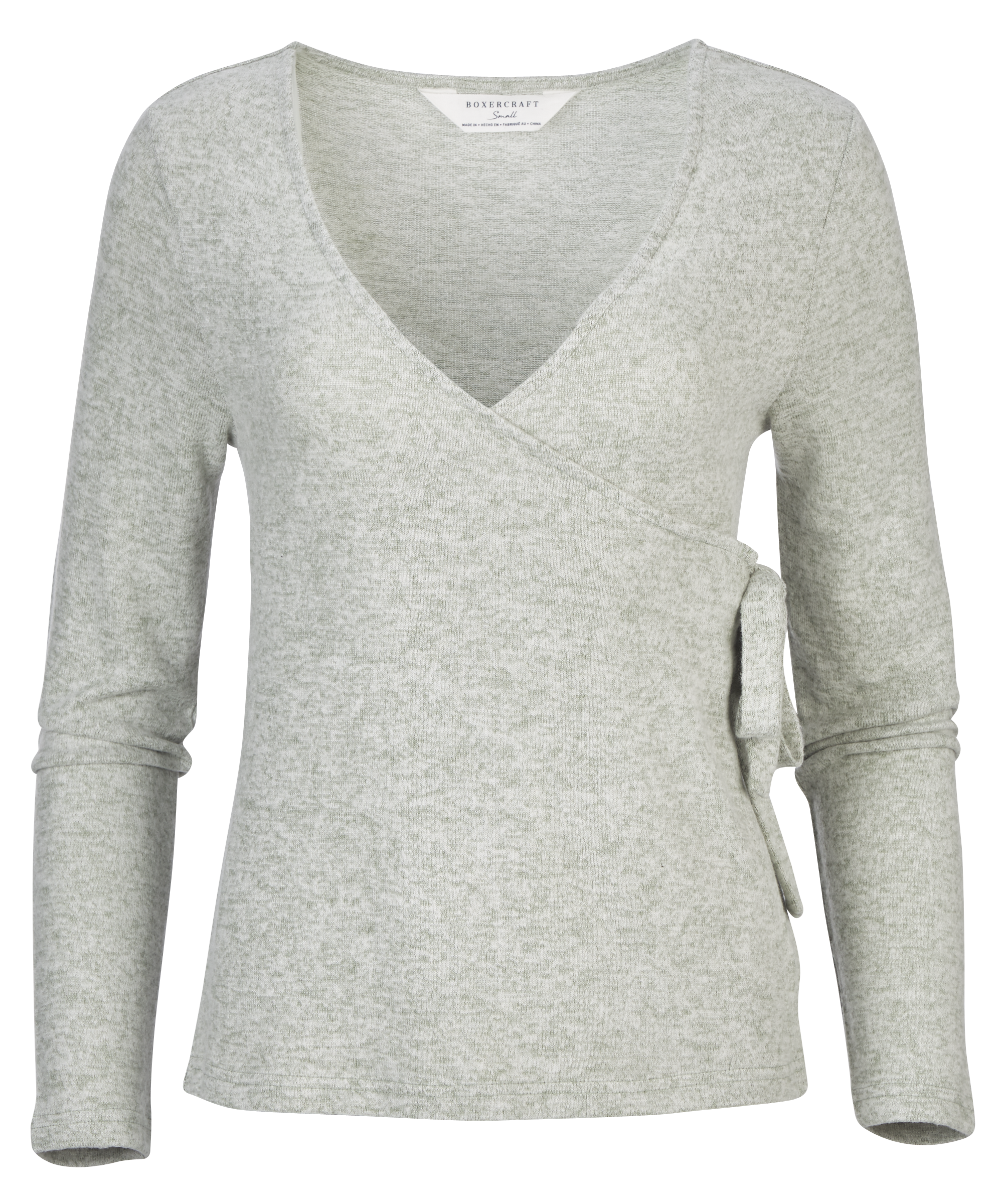 BOXERCRAFT CUDDLE SOFT WRAP TOP 3