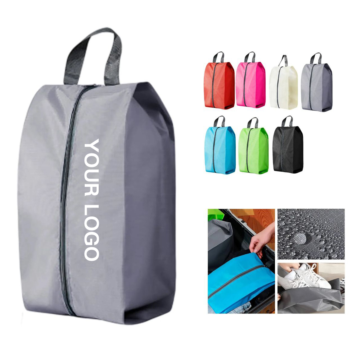 Dustproof Shoe Organizer Bag for Home Storage 3