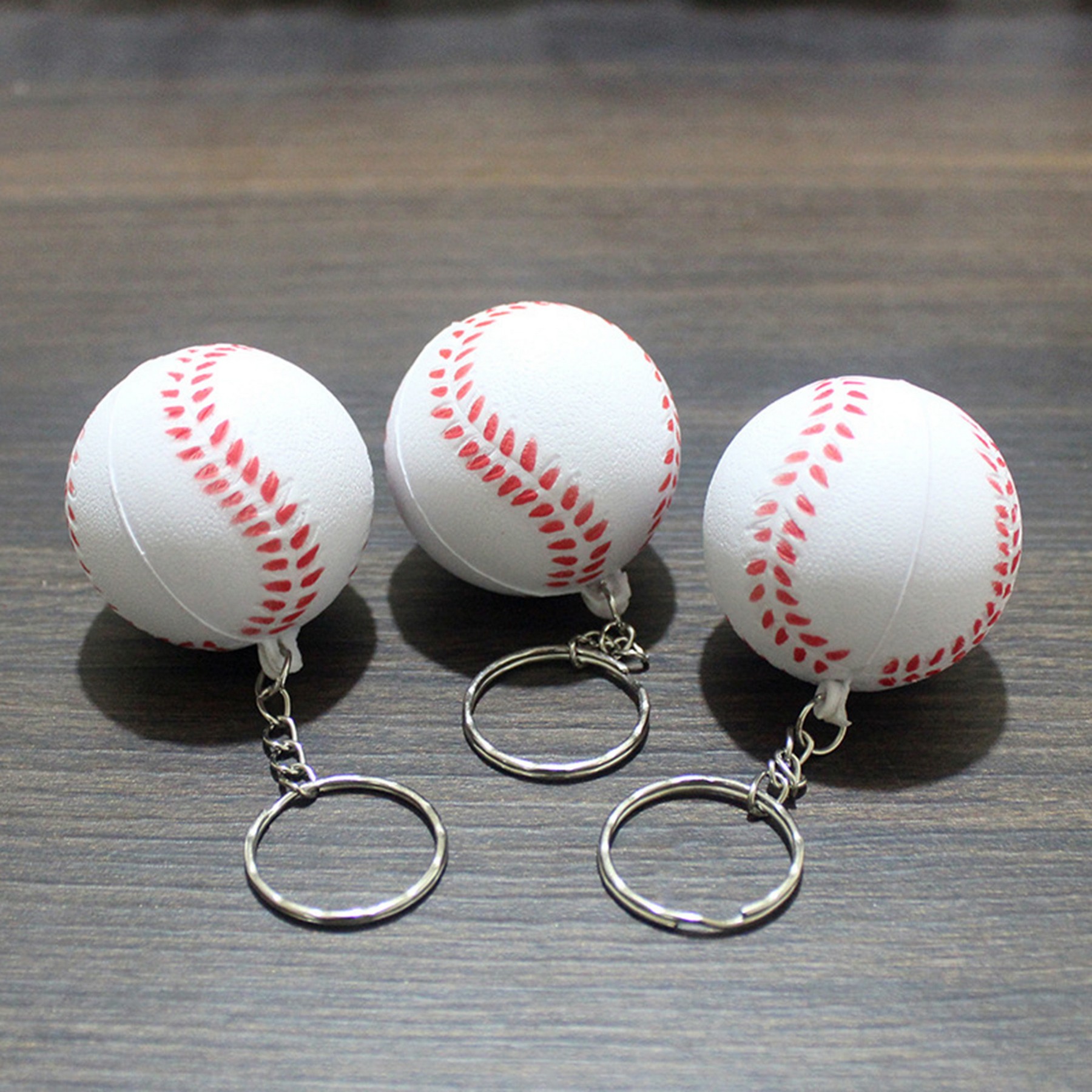 Customizable Sports Key Chains 2