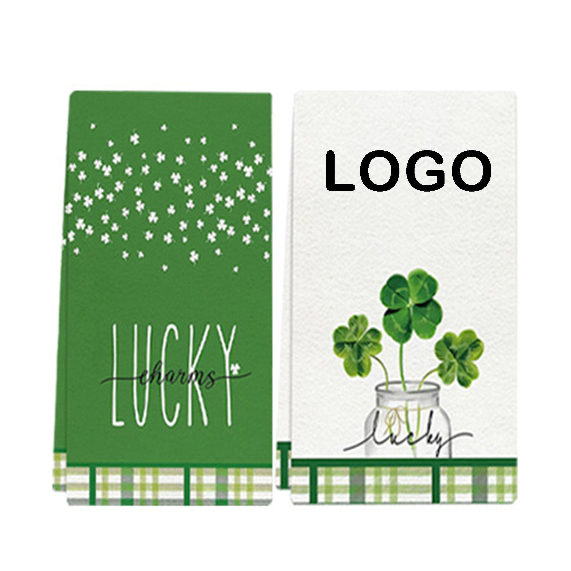 St. Patrick's Day Kitchen Towels 3