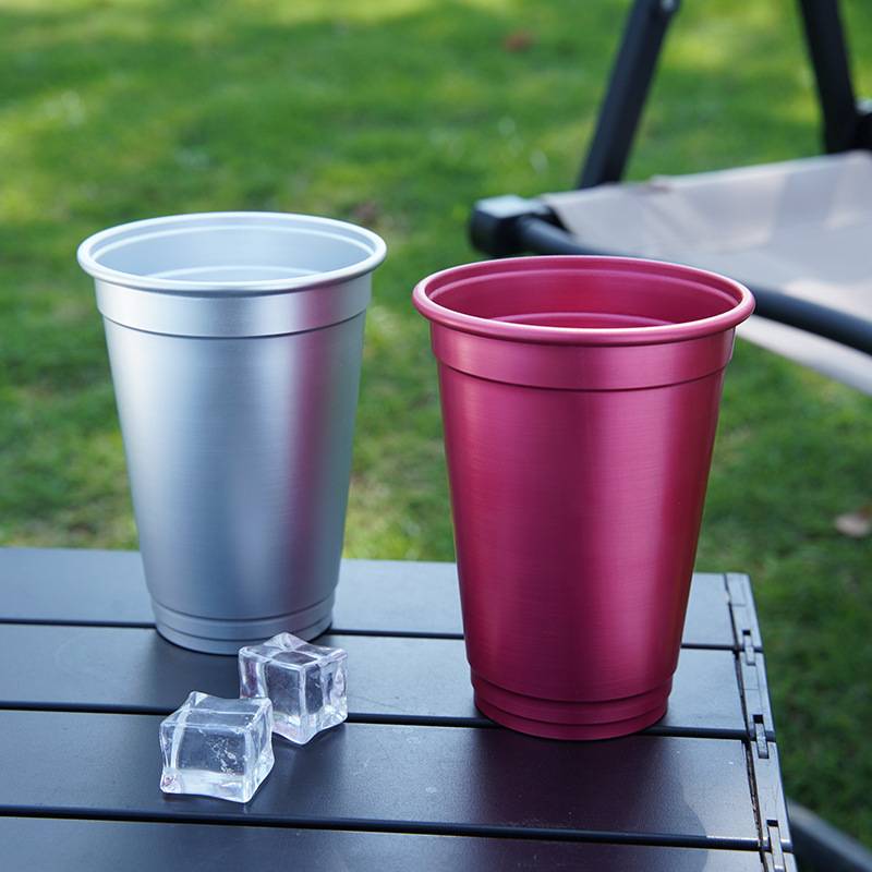Aluminum Party Cup 4