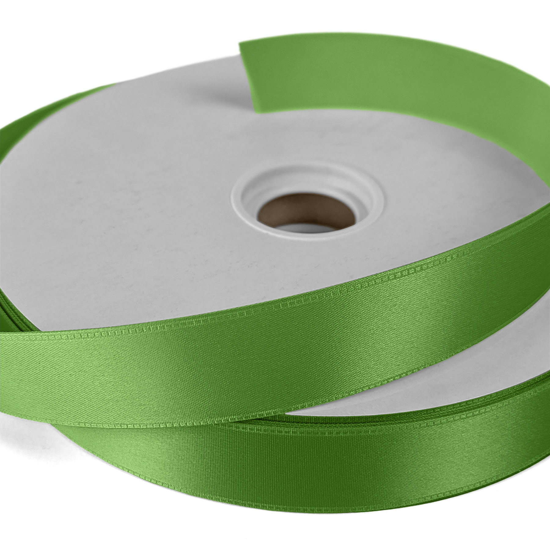 1" Badge Satin Ribbon - 25yd Roll - Sparkle 23