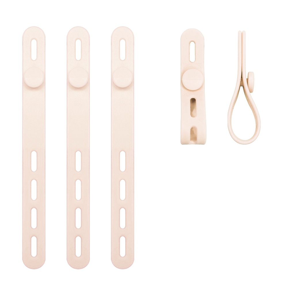 Silicone Cable Ties 2