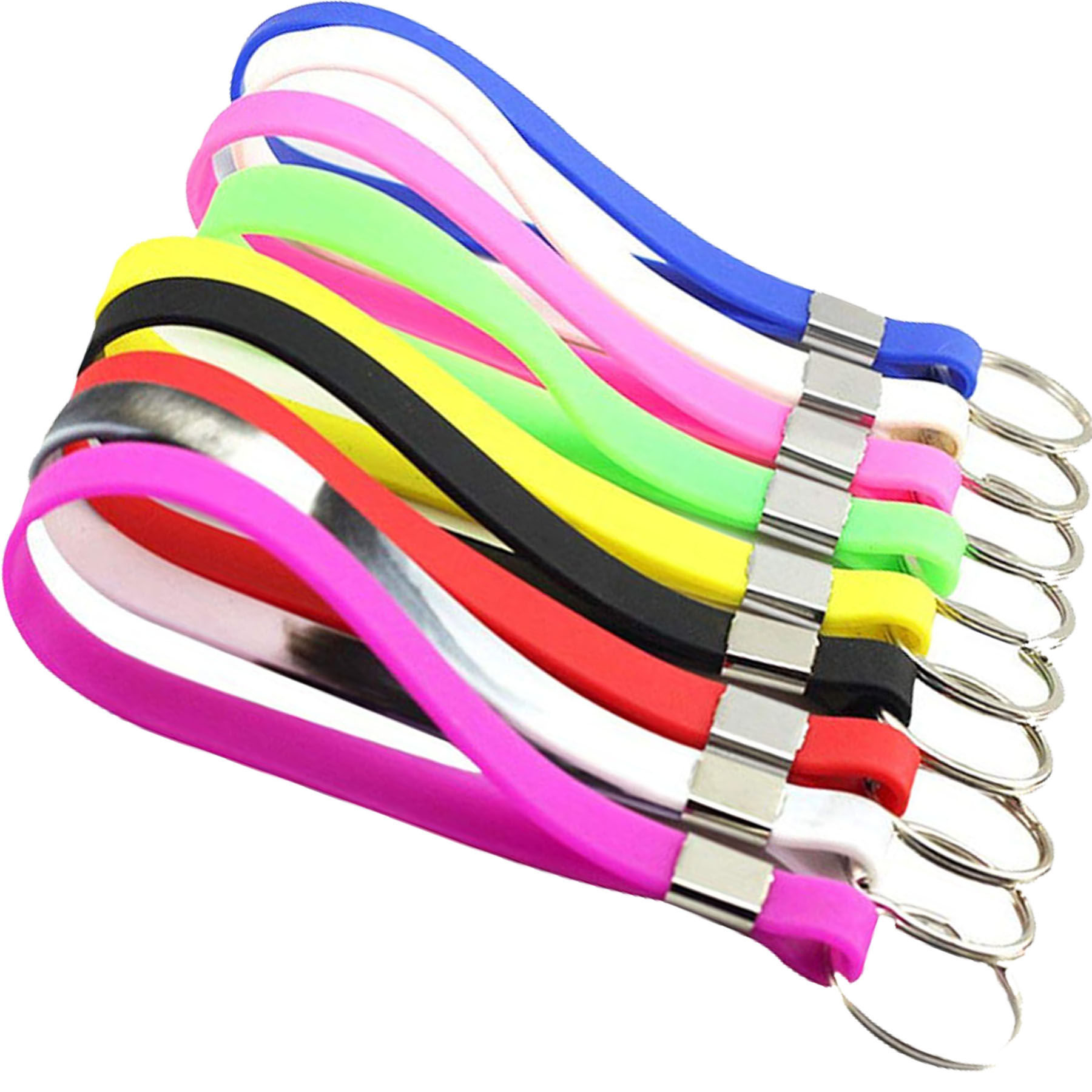 Silicone Key Chains 1