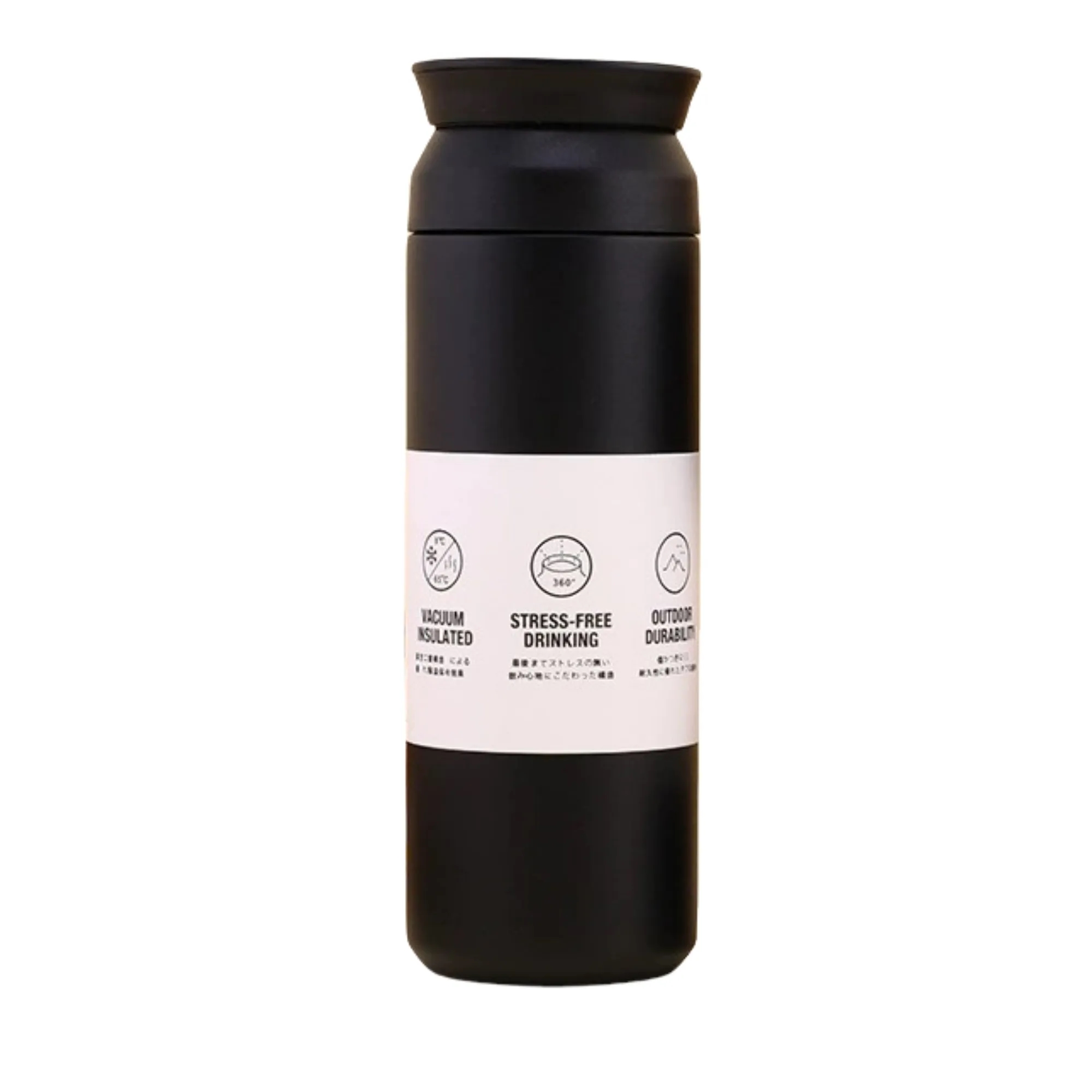 304 Stainless Steel Insulated Bottle-Handle-type Or Flat-lid 12
